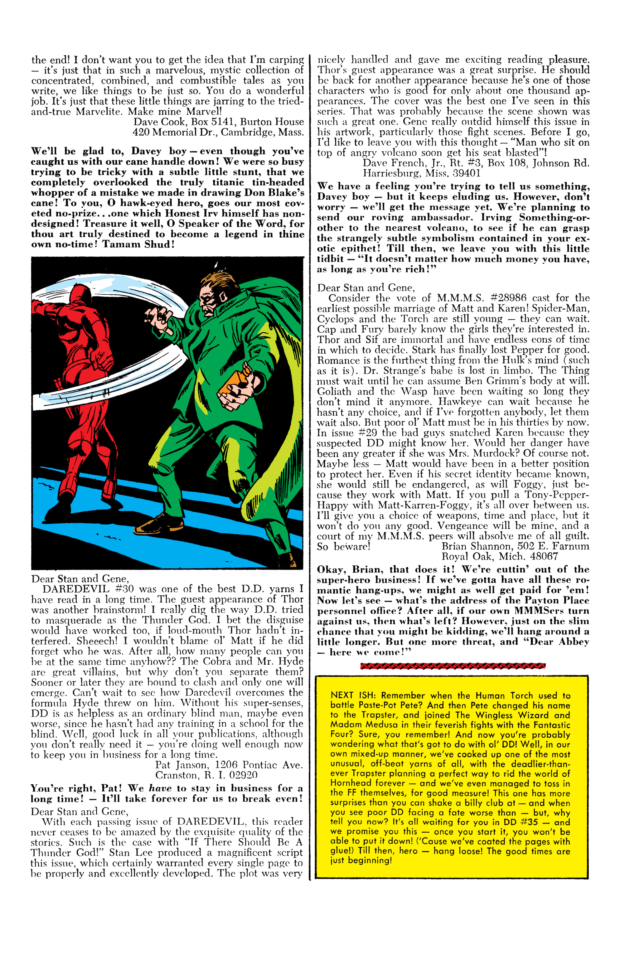 Read online Daredevil Omnibus comic -  Issue # TPB 1 (Part 9) - 51