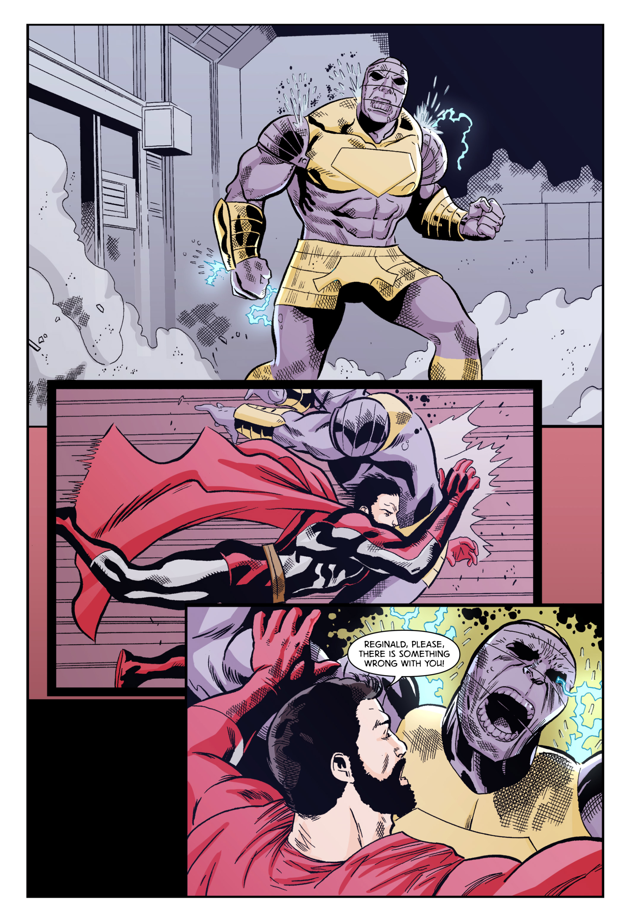 Read online Hero Killer comic -  Issue #7 - 18