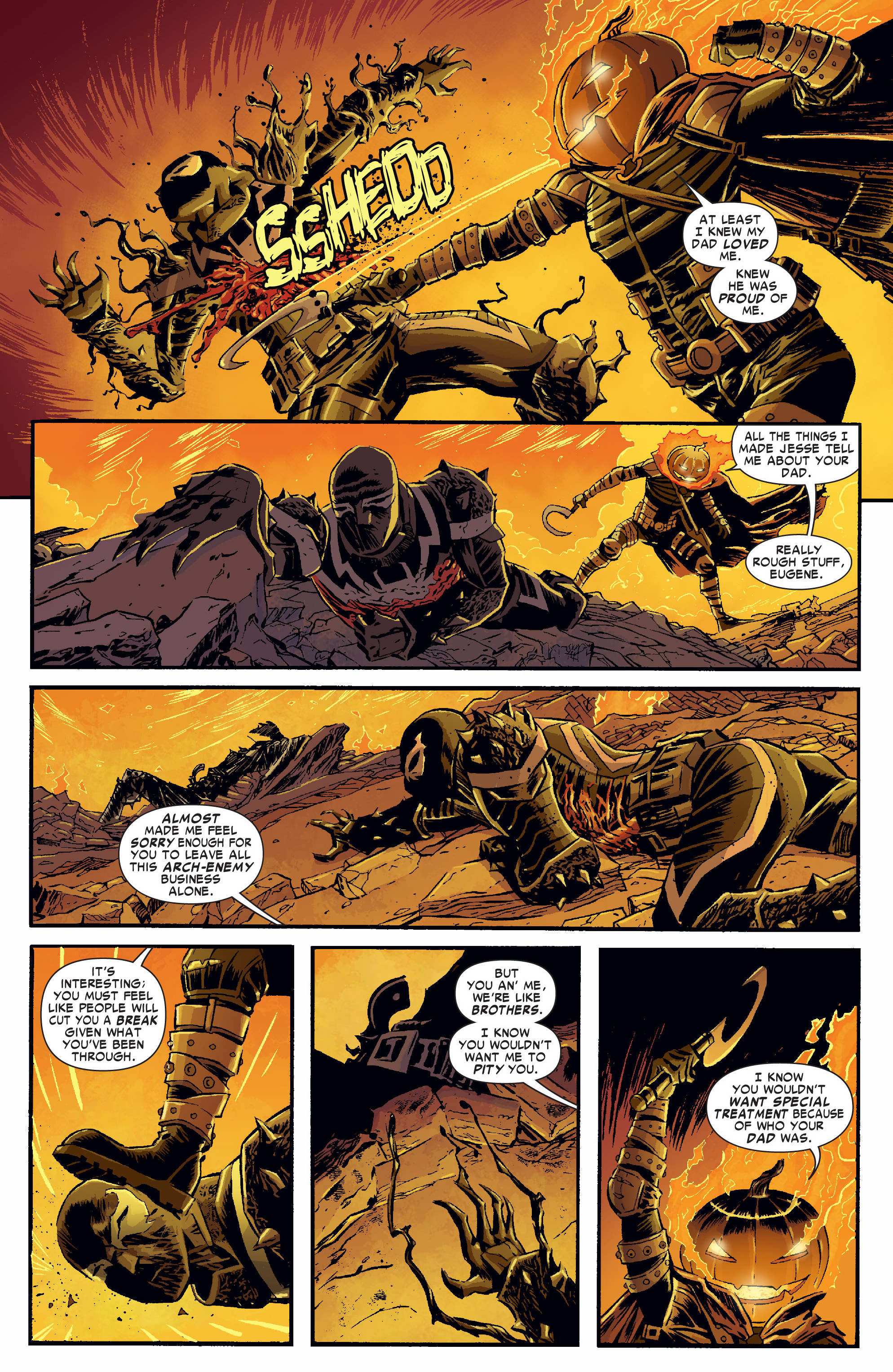 Read online Venom Modern Era Epic Collection comic -  Issue # The Savage Six (Part 2) - 25