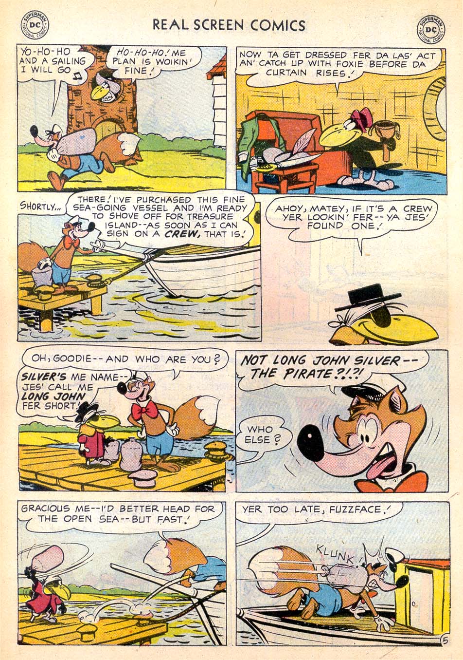 Read online Real Screen Comics comic -  Issue #120 - 31