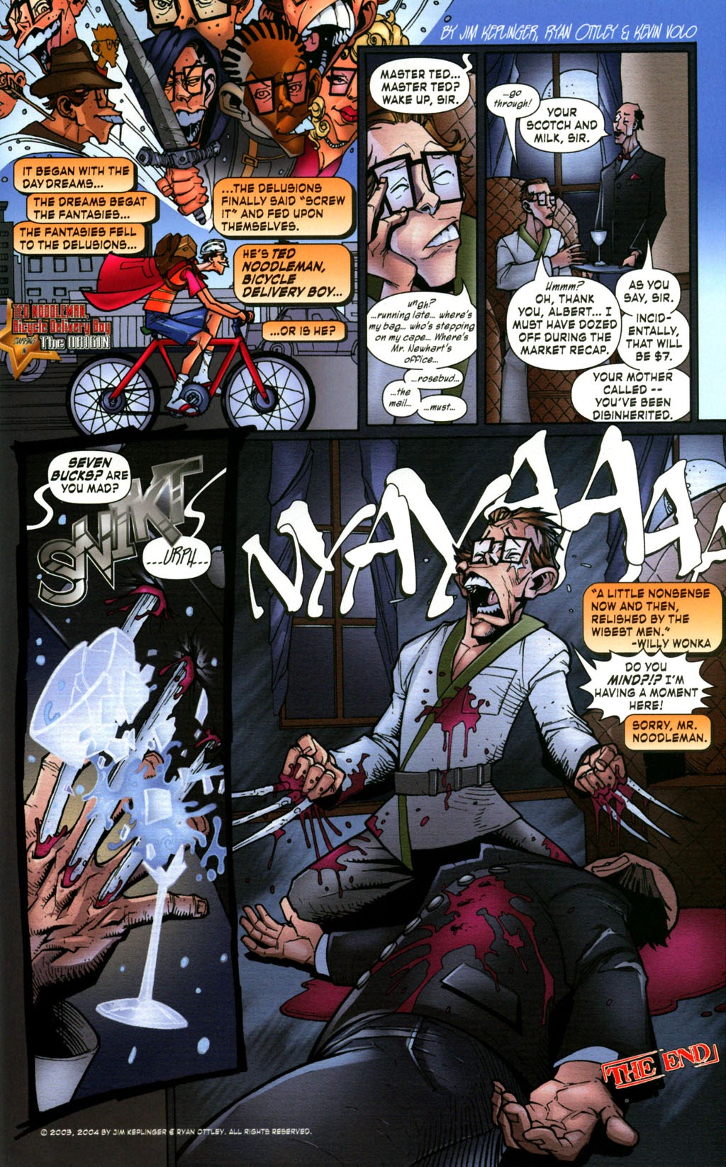 Read online Digital Webbing Presents comic -  Issue #20 - 31