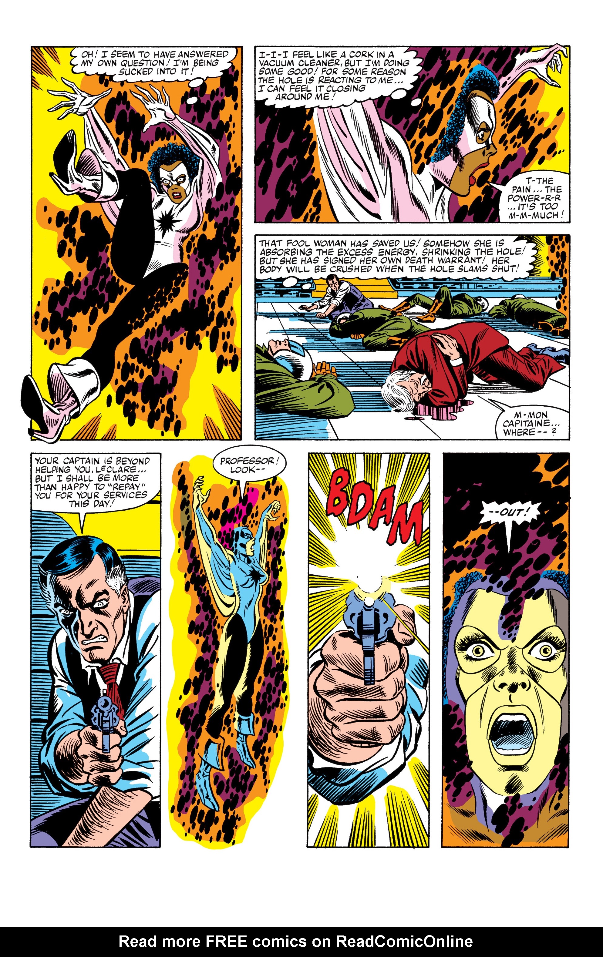 Read online Captain Marvel: The Saga of Monica Rambeau comic -  Issue # TPB (Part 1) - 25