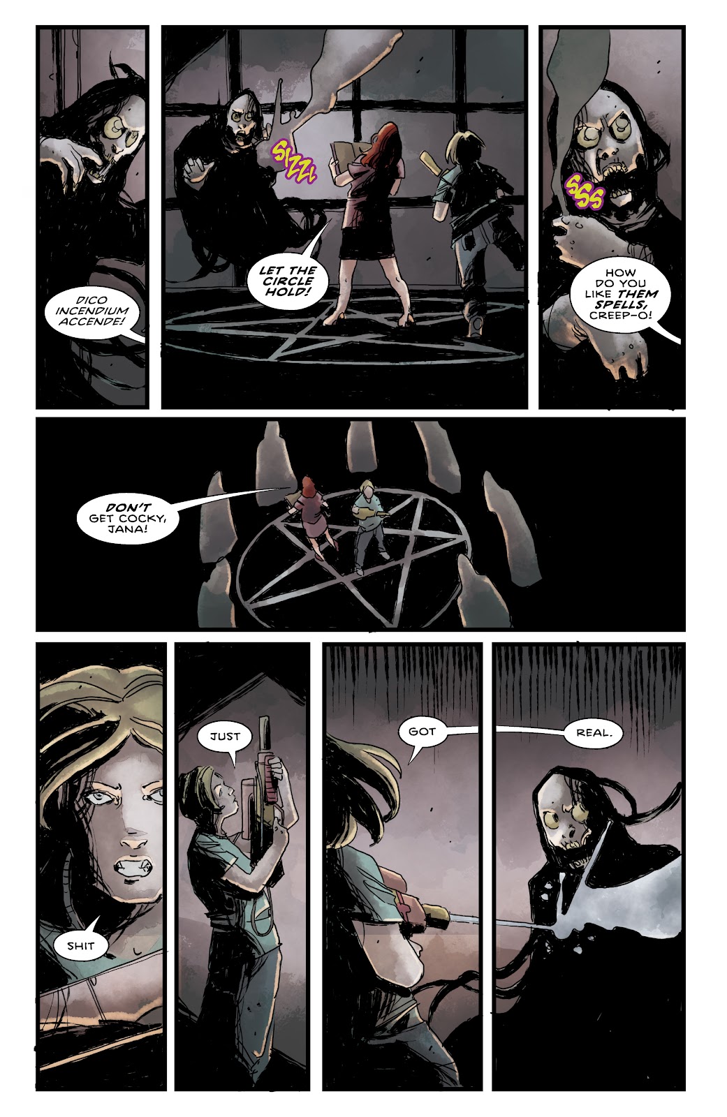 The Case of the Bleeding Wall issue 3 - Page 21