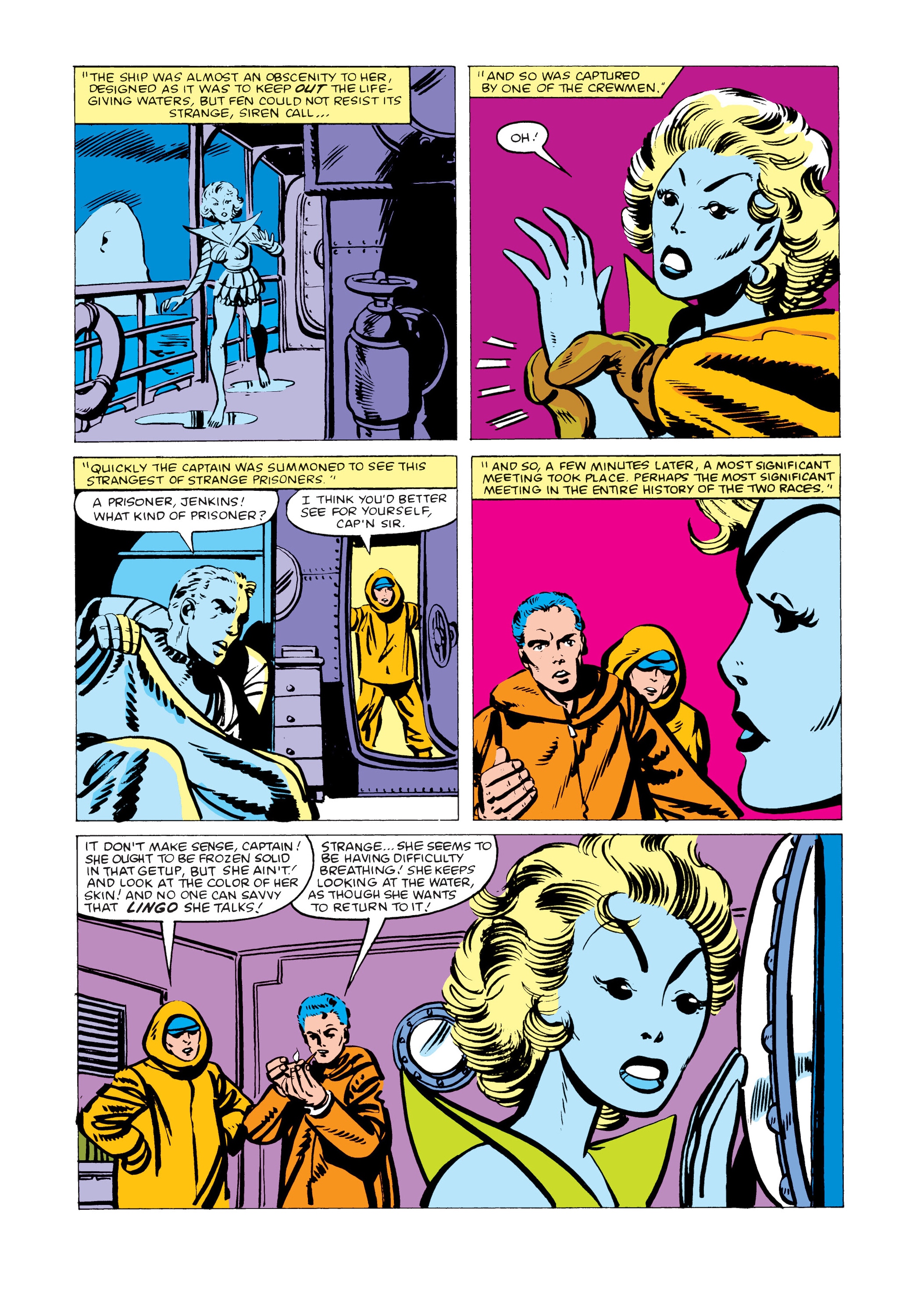 Read online Marvel Masterworks: The Fantastic Four comic -  Issue # TPB 24 (Part 4) - 34