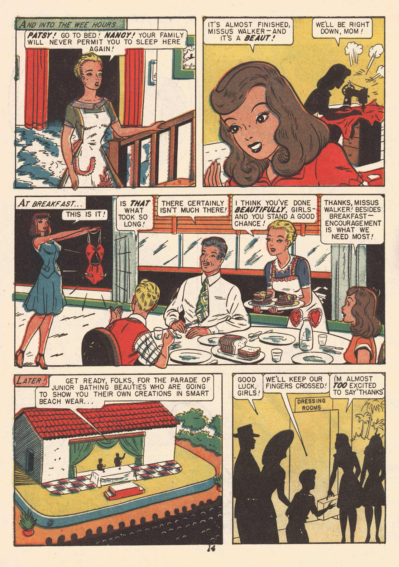 Read online Miss America Magazine comic -  Issue #34 - 13