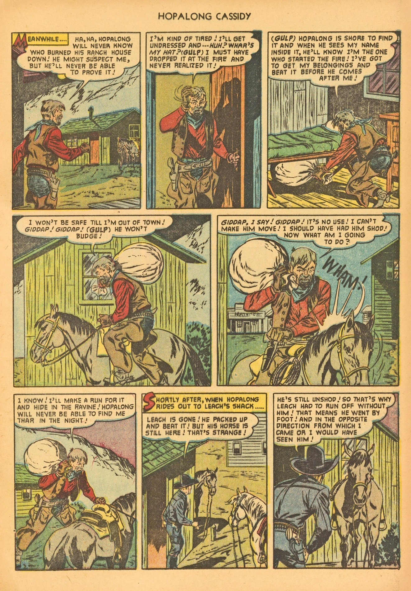 Read online Hopalong Cassidy comic -  Issue #62 - 17