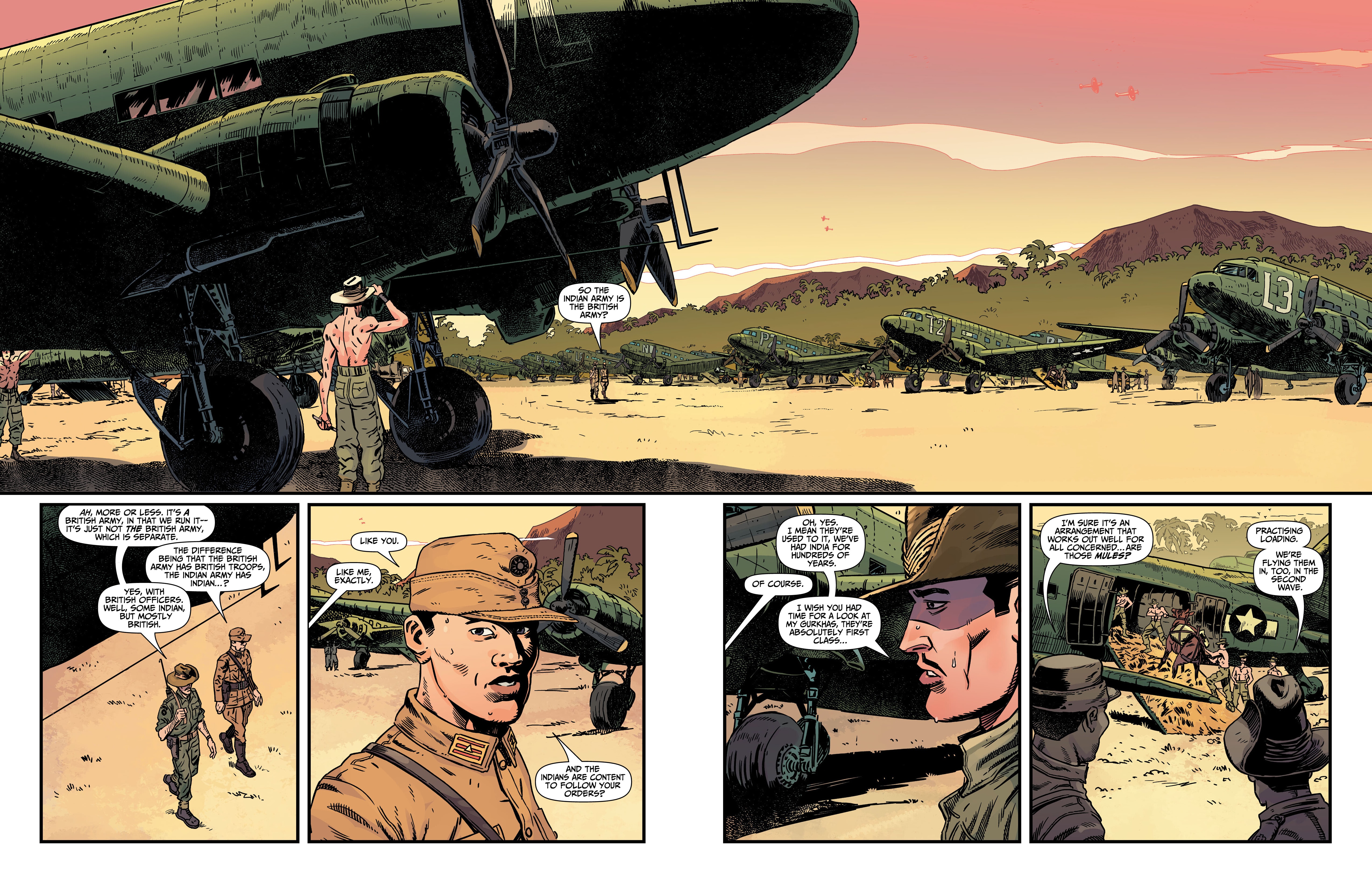 Read online Lion and the Eagle comic -  Issue # _The Complete Series - 8
