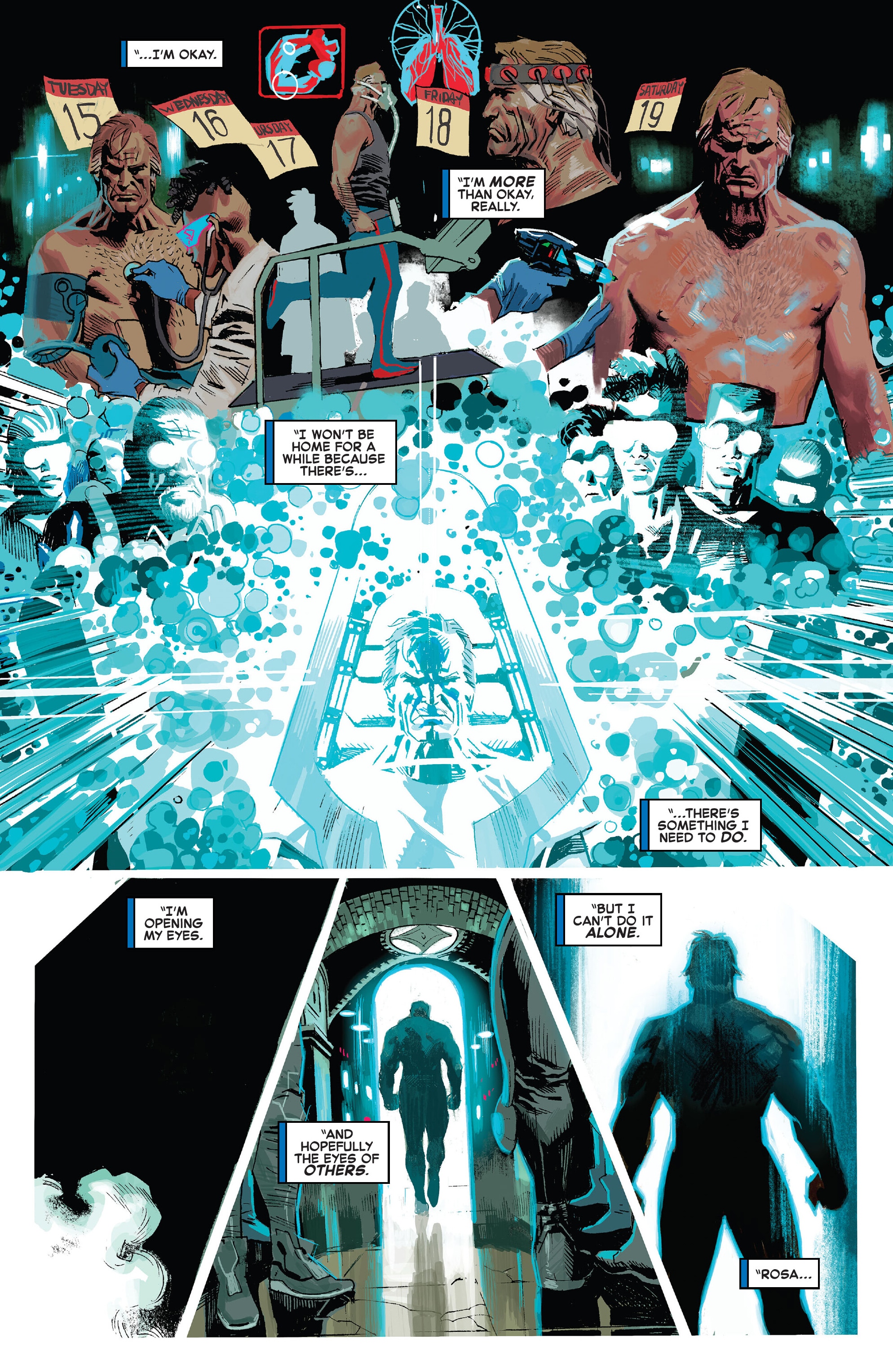 Read online Avengers: Twilight comic -  Issue #1 - 31