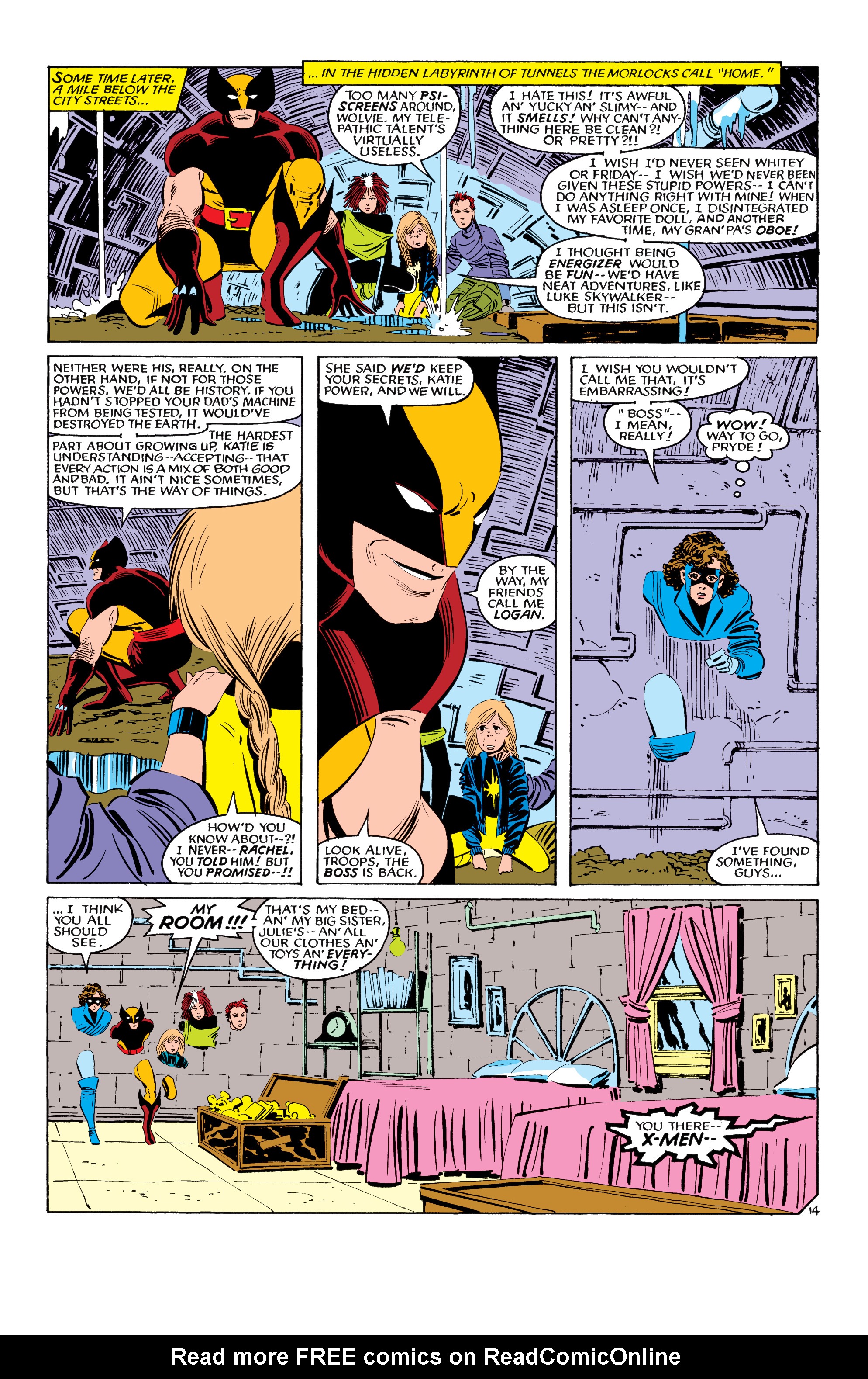 Read online Uncanny X-Men Omnibus comic -  Issue # TPB 5 (Part 1) - 46