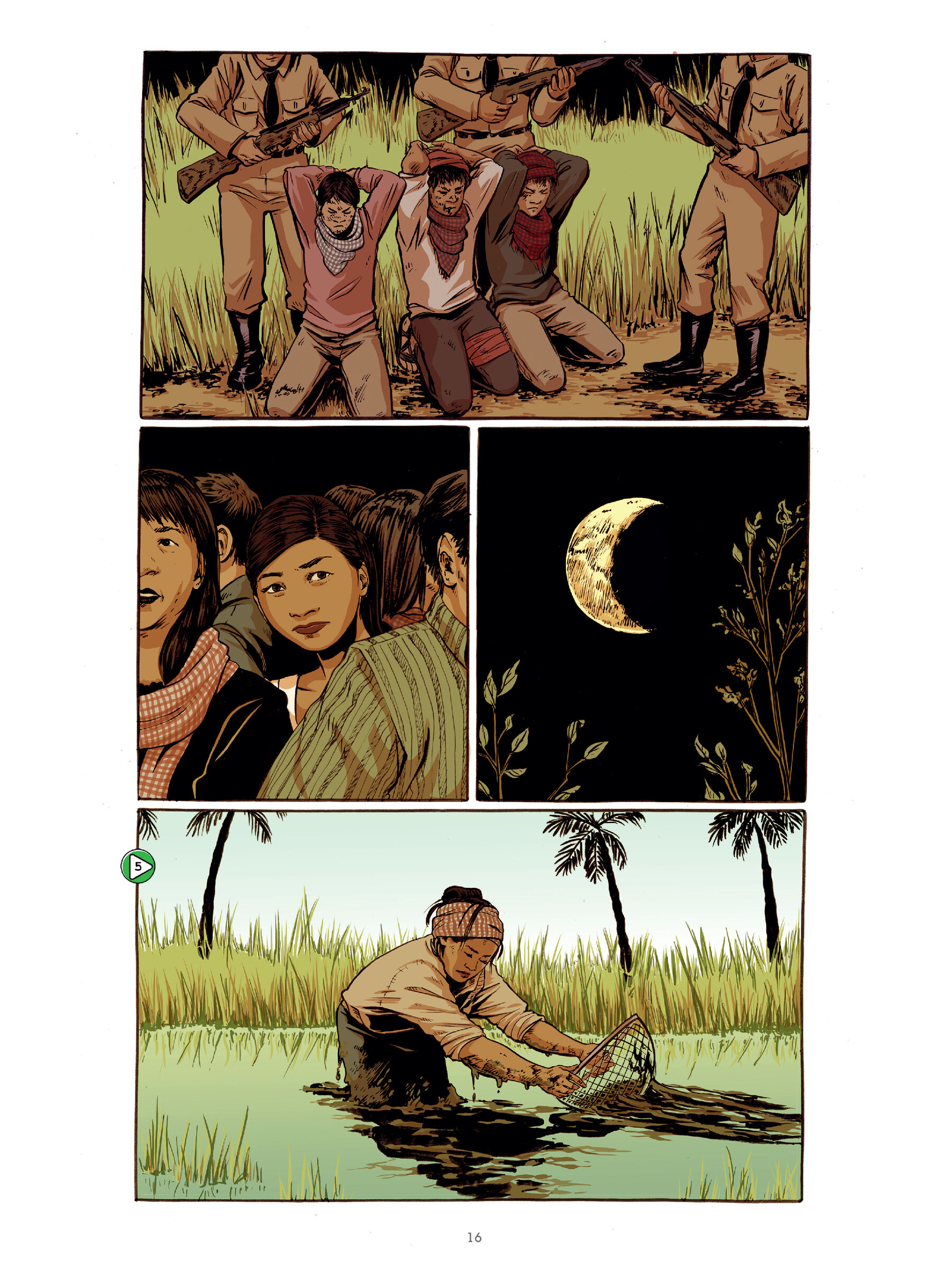 Read online The Golden Voice: The Ballad of Cambodian Rock's Lost Queen comic -  Issue # TPB (Part 1) - 15