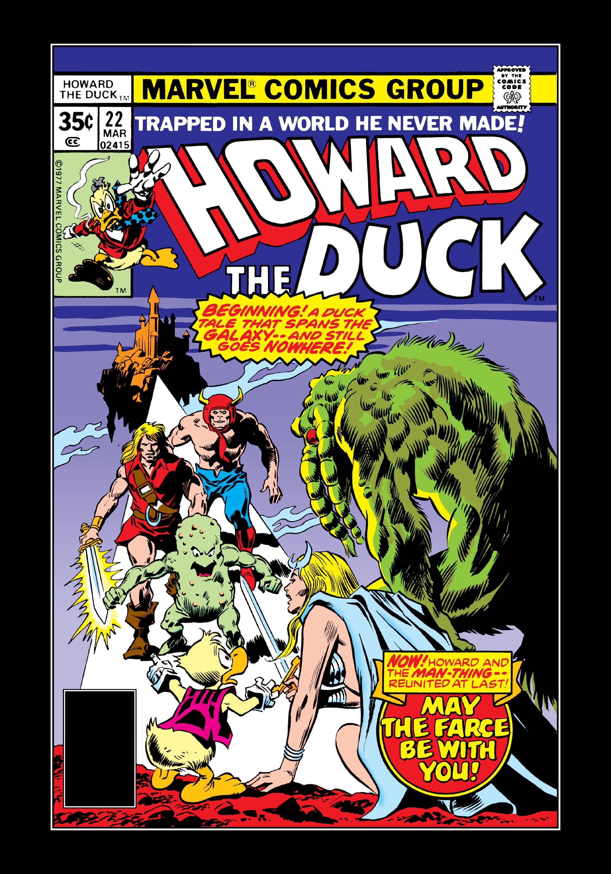 Read online Marvel Masterworks: Howard the Duck comic -  Issue # TPB 2 (Part 2) - 63