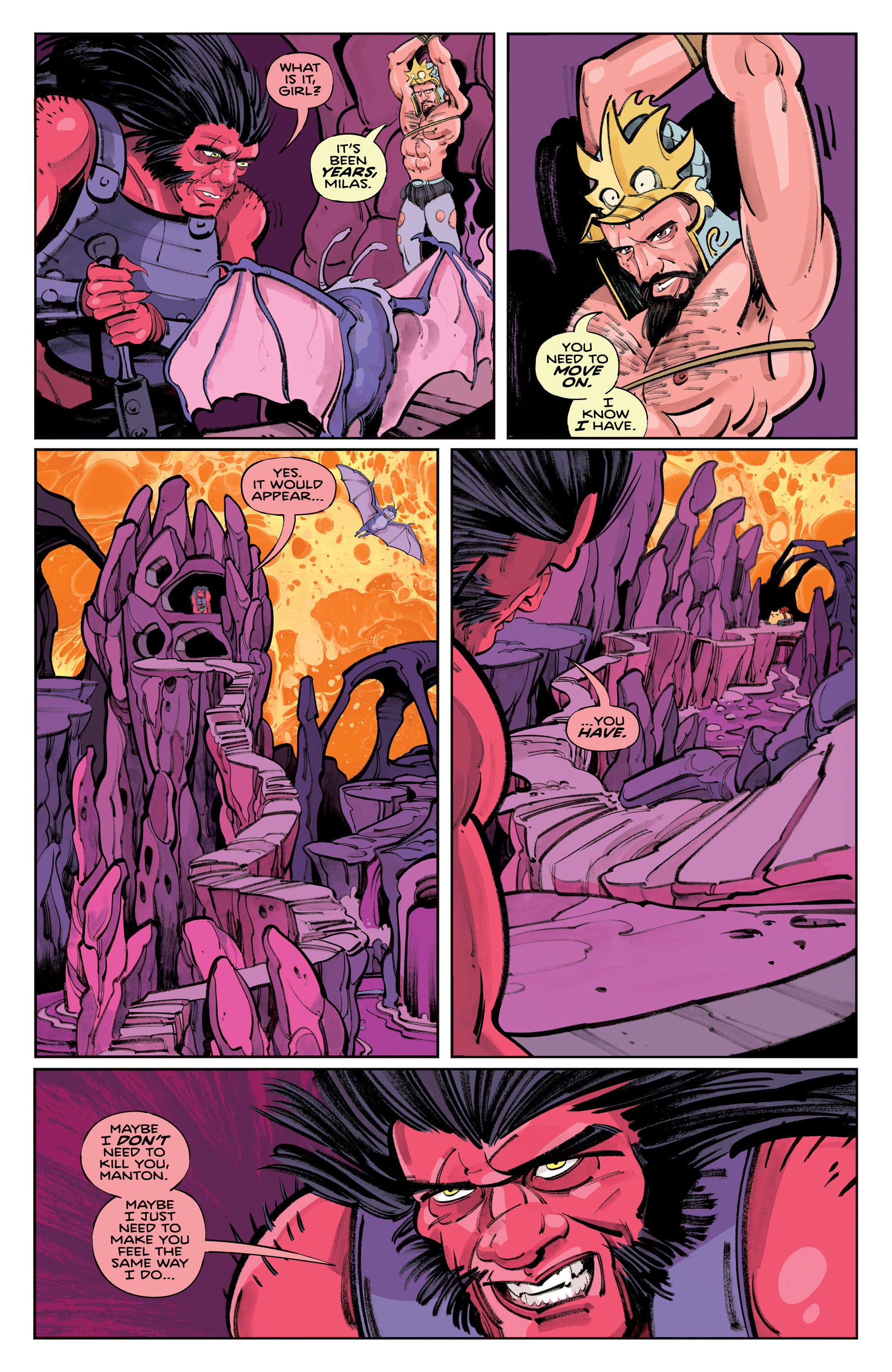 Read online Kaptara: Universal Truths comic -  Issue #5 - 21