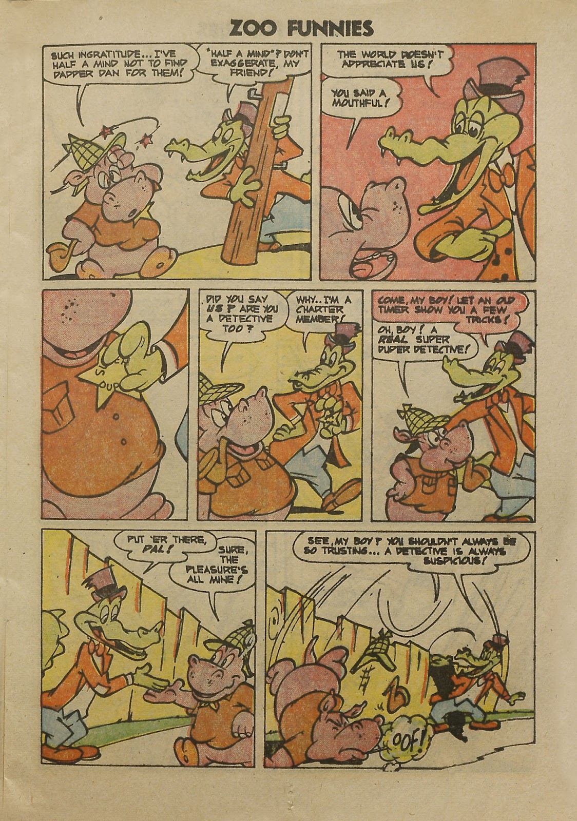 Zoo Funnies issue 4 - Page 12