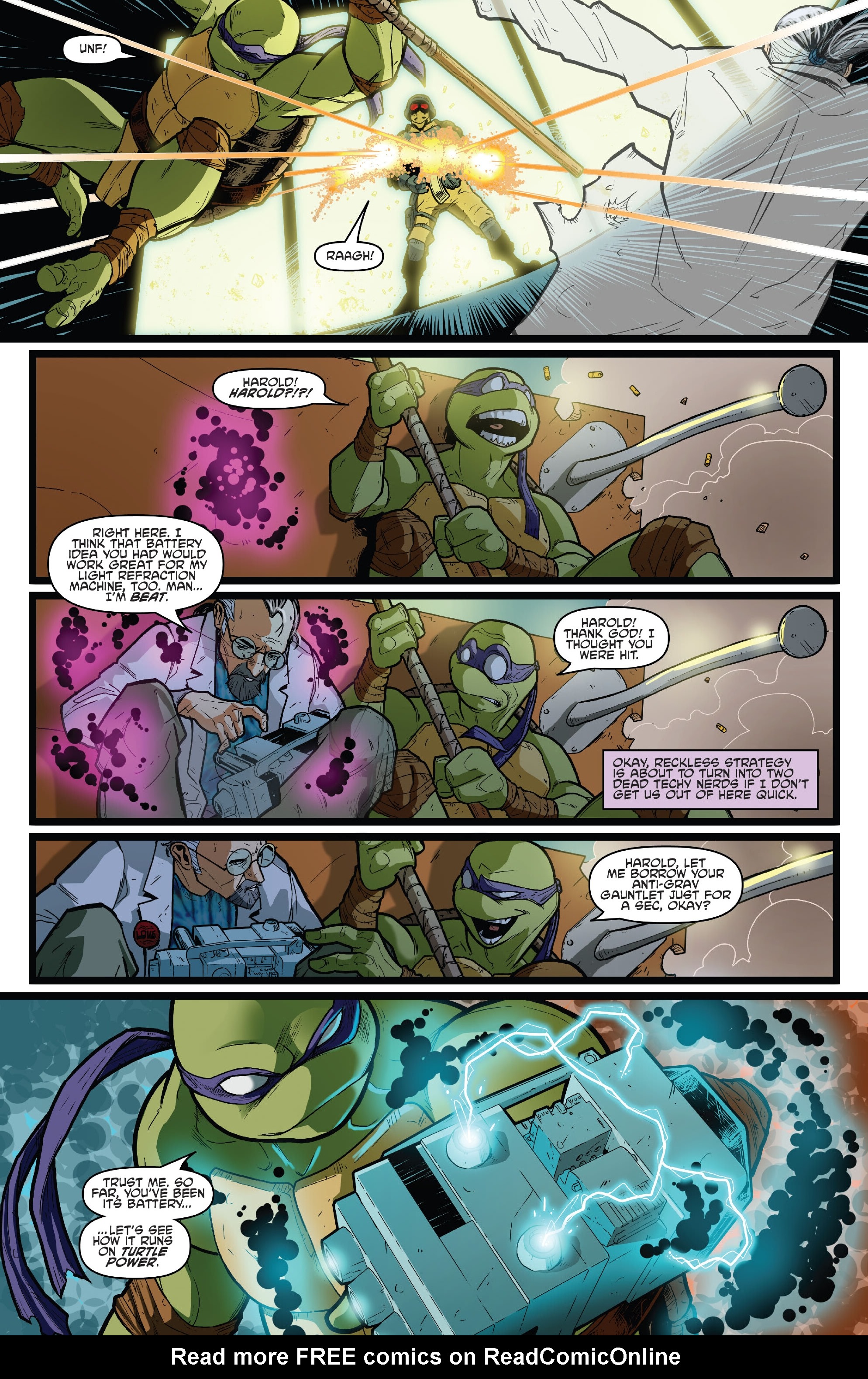 Read online Best of Teenage Mutant Ninja Turtles Collection comic -  Issue # TPB 1 (Part 3) - 41