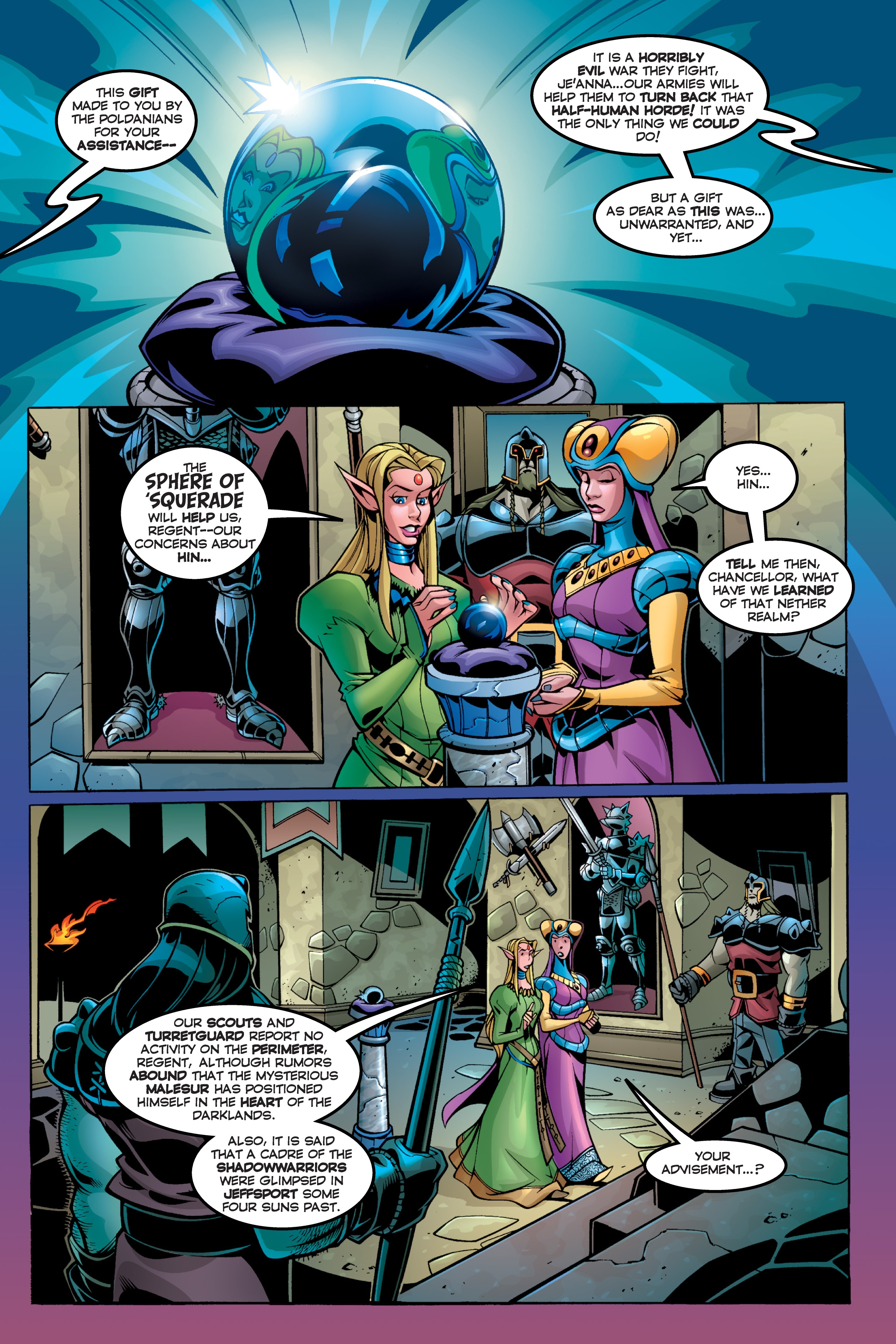 Read online The Tellos Saga comic -  Issue # TPB (Part 1) - 77