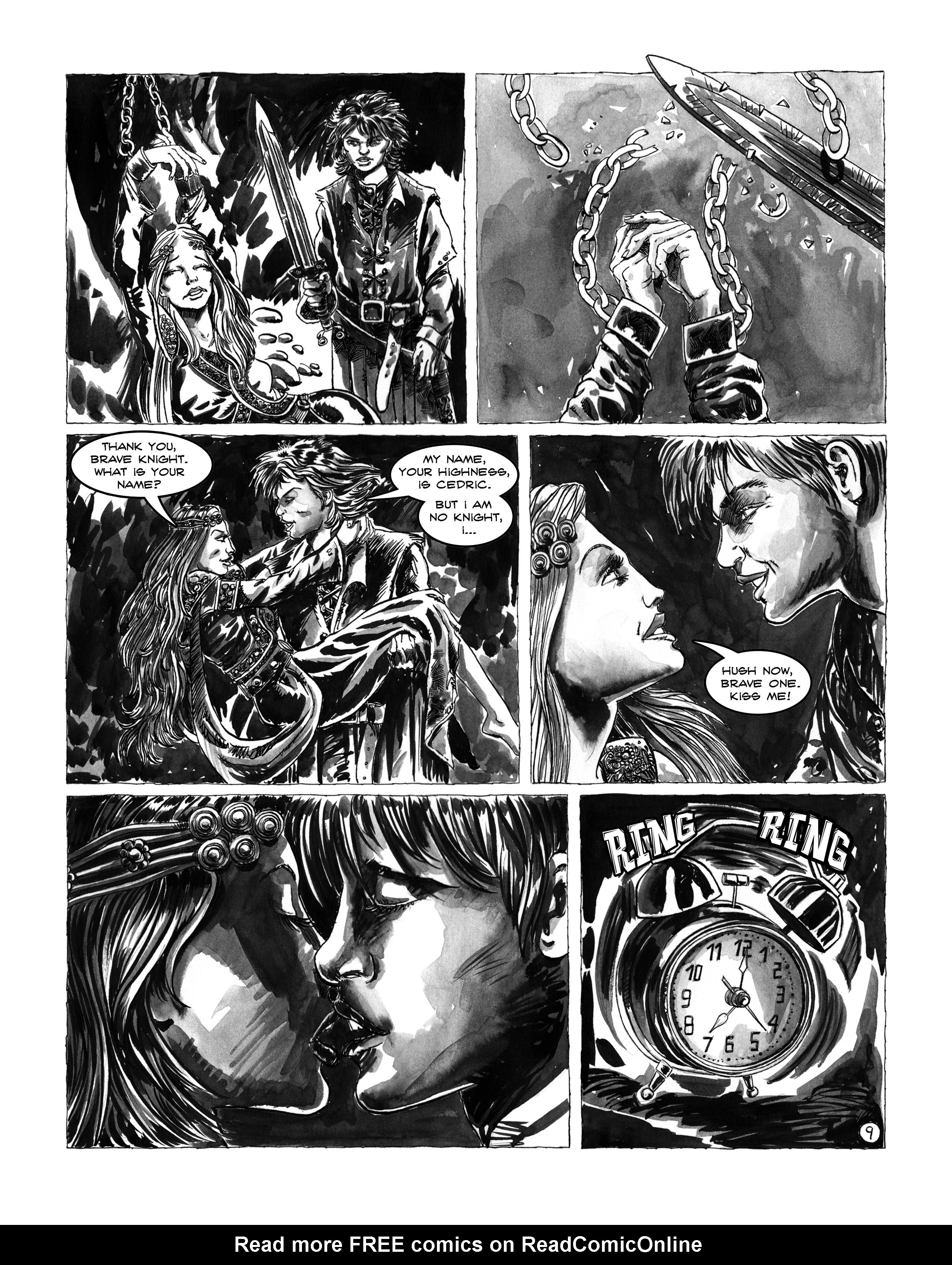 Read online Bloke's Terrible Tomb Of Terror comic -  Issue #10 - 31