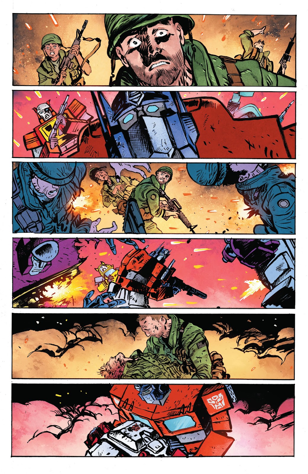 Transformers (2023) issue 5 - Page 3