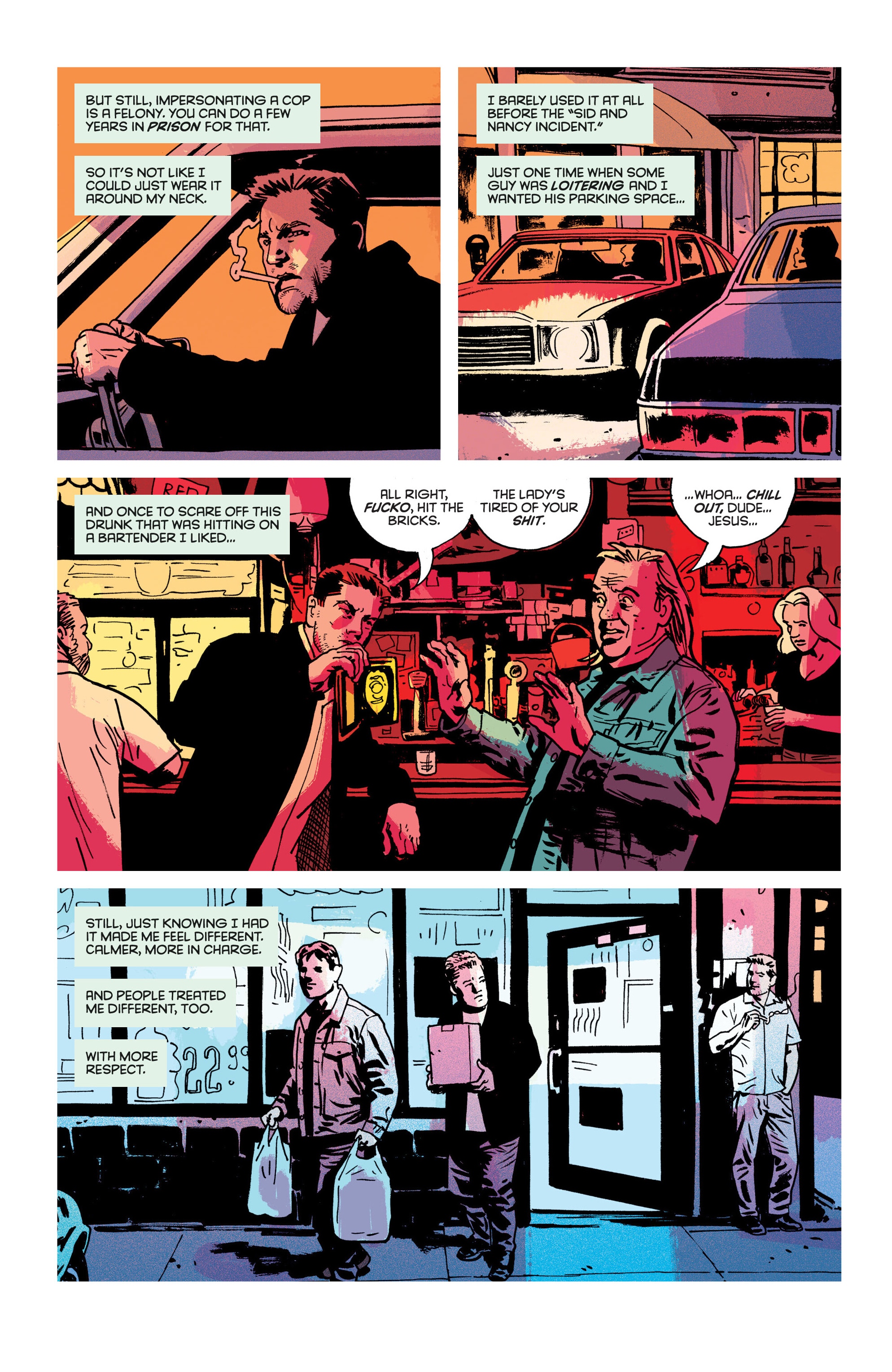 Read online Where the Body Was comic -  Issue # TPB - 50
