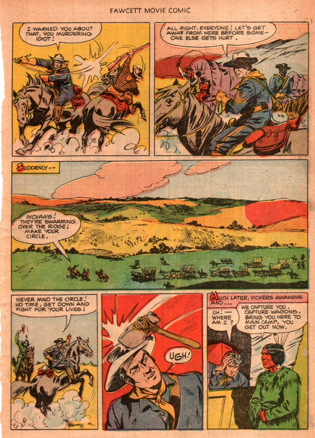 Read online Fawcett Movie Comic comic -  Issue #13 - 26