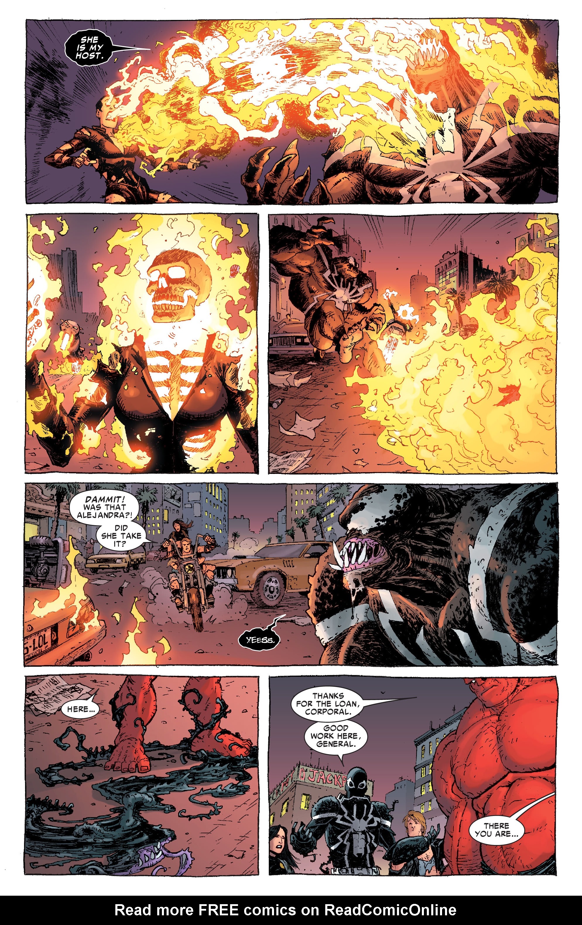 Read online Venom Modern Era Epic Collection comic -  Issue # Agent Venom (Part 5) - 21