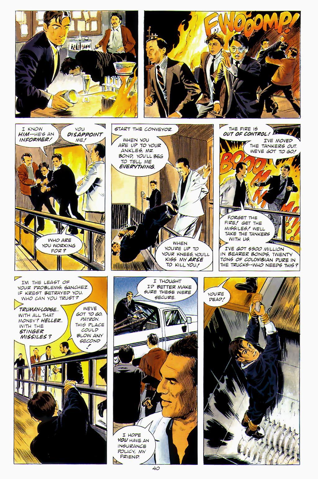 Read online Licence to Kill comic -  Issue # Full - 44