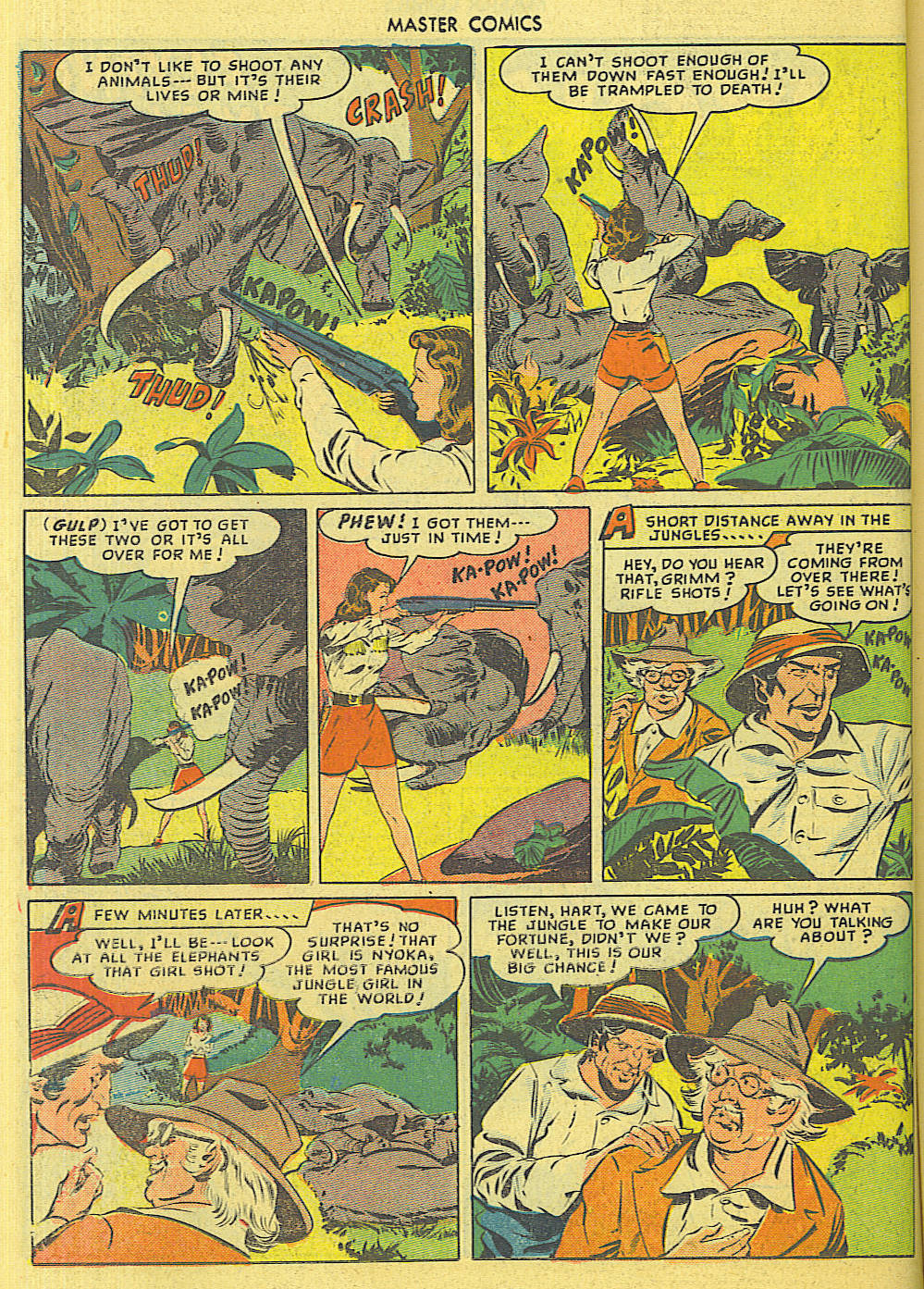 Read online Master Comics comic -  Issue #109 - 13