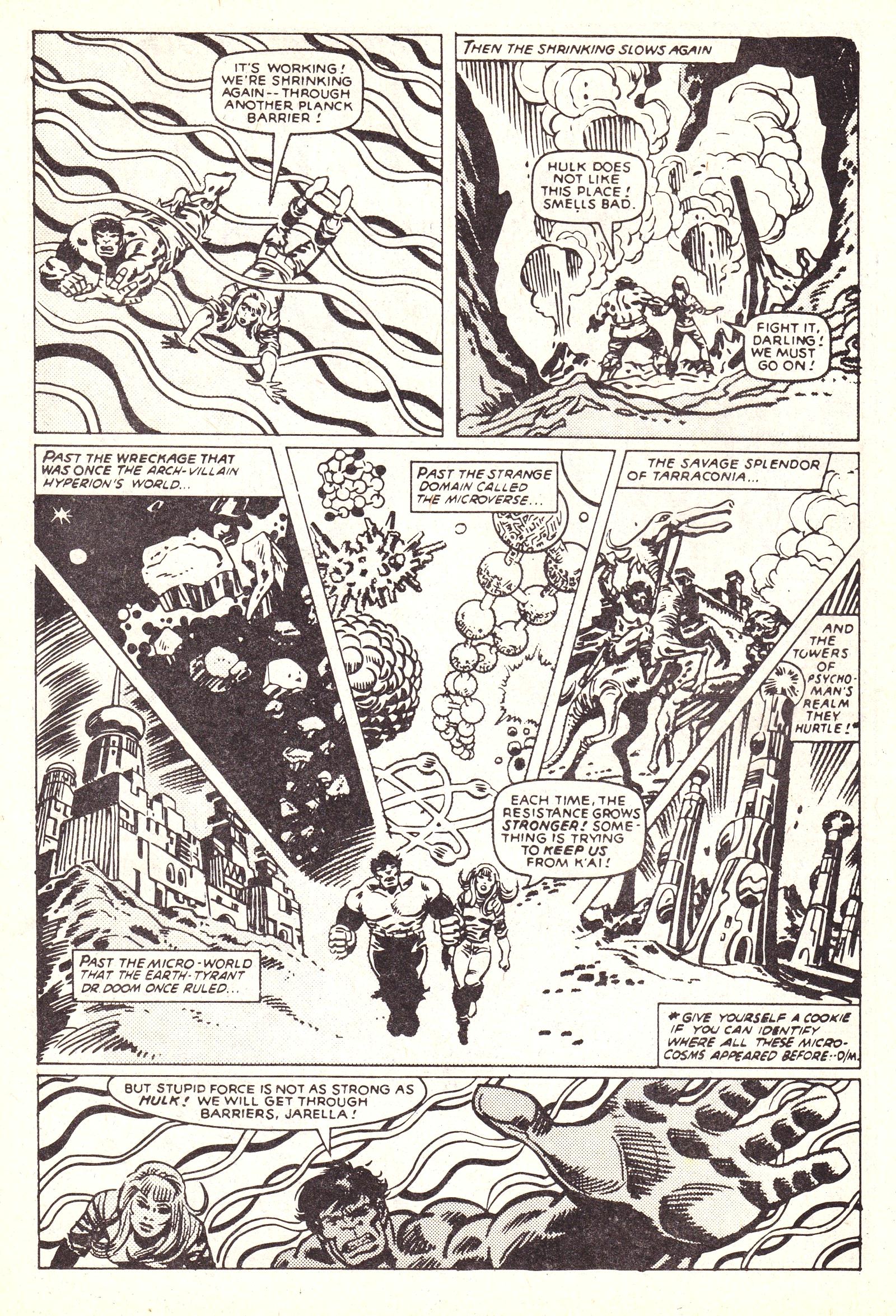 Read online Spider-Man and Hulk Weekly comic -  Issue #403 - 12