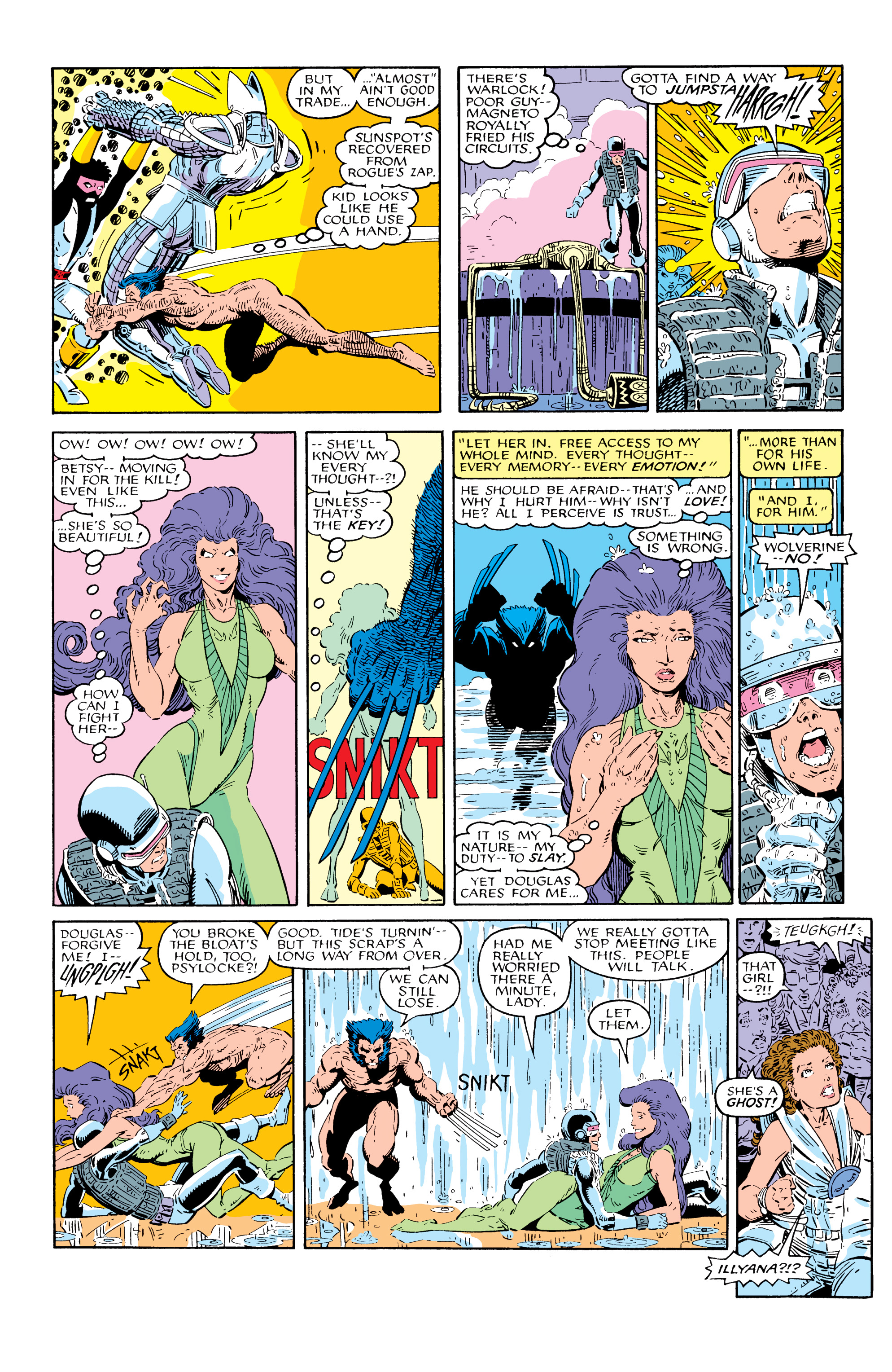 Read online Uncanny X-Men Omnibus comic -  Issue # TPB 5 (Part 9) - 67