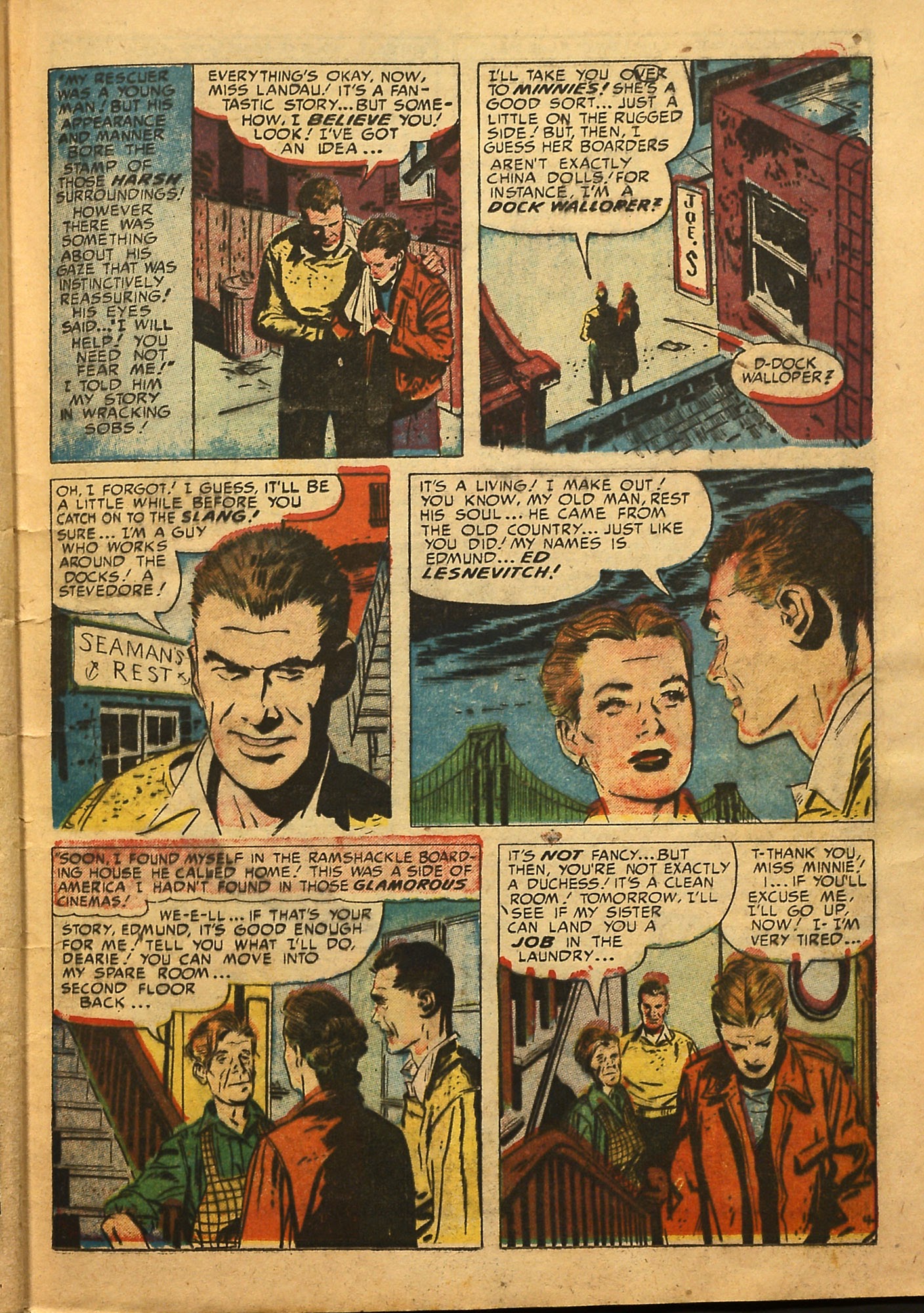 Read online Young Love (1949) comic -  Issue #30 - 36