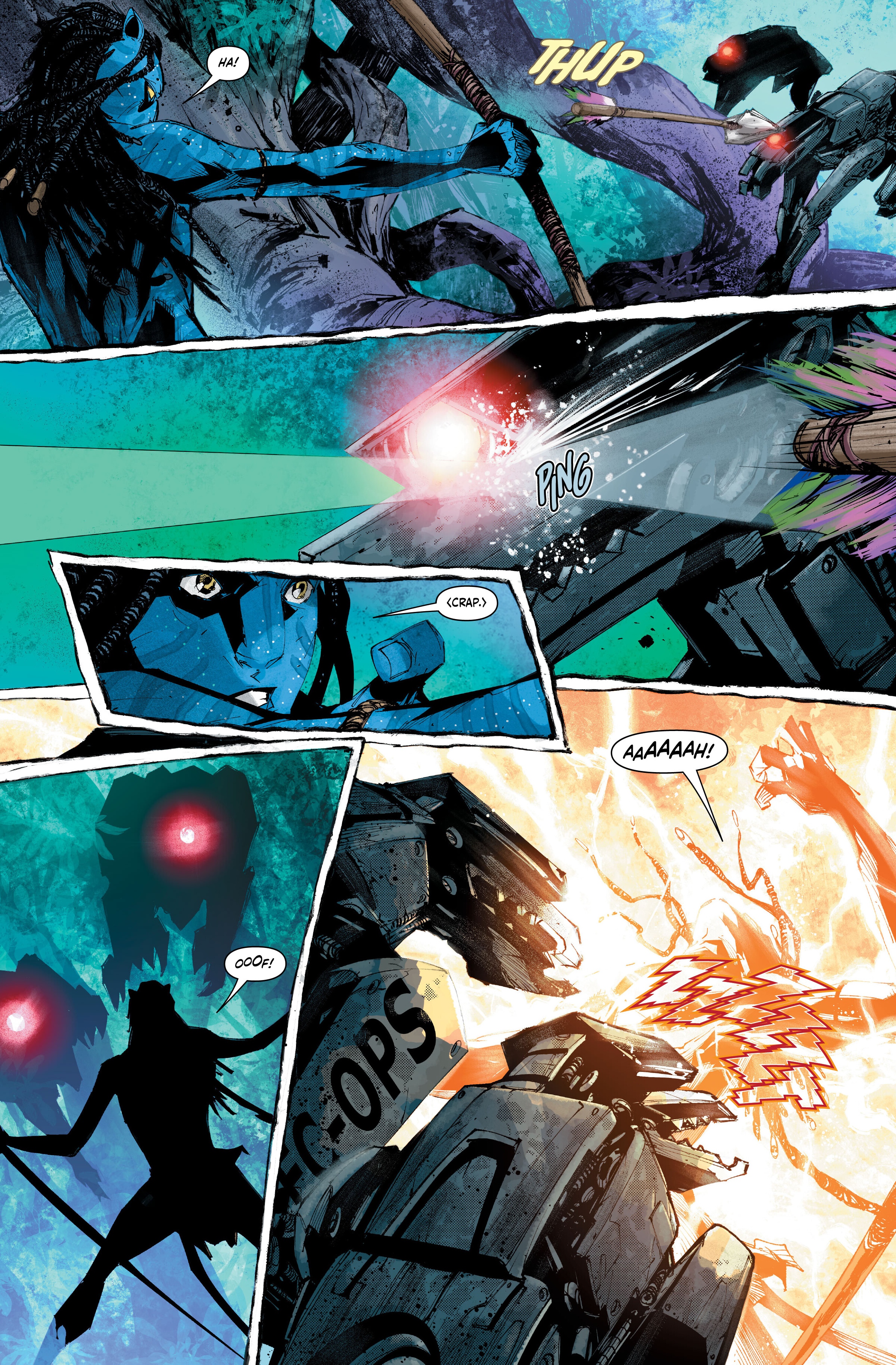 Read online Avatar: The High Ground comic -  Issue # _Library Edition (Part 3) - 1