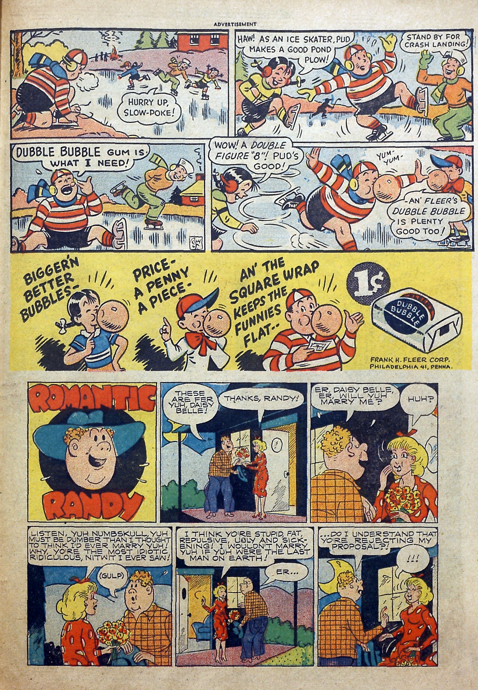 Read online Monte Hale Western comic -  Issue #46 - 35