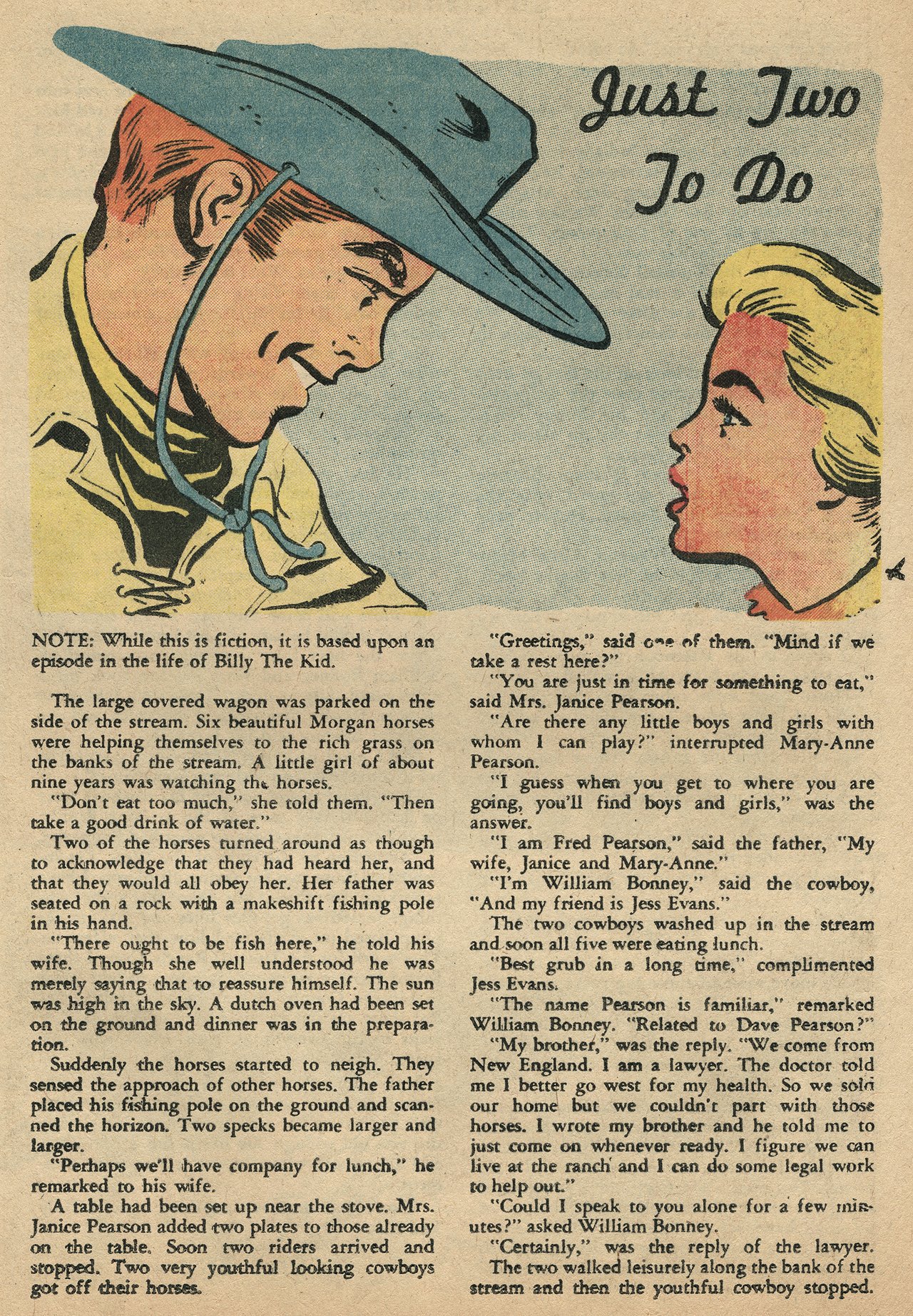 Read online Cheyenne Kid comic -  Issue #15 - 17