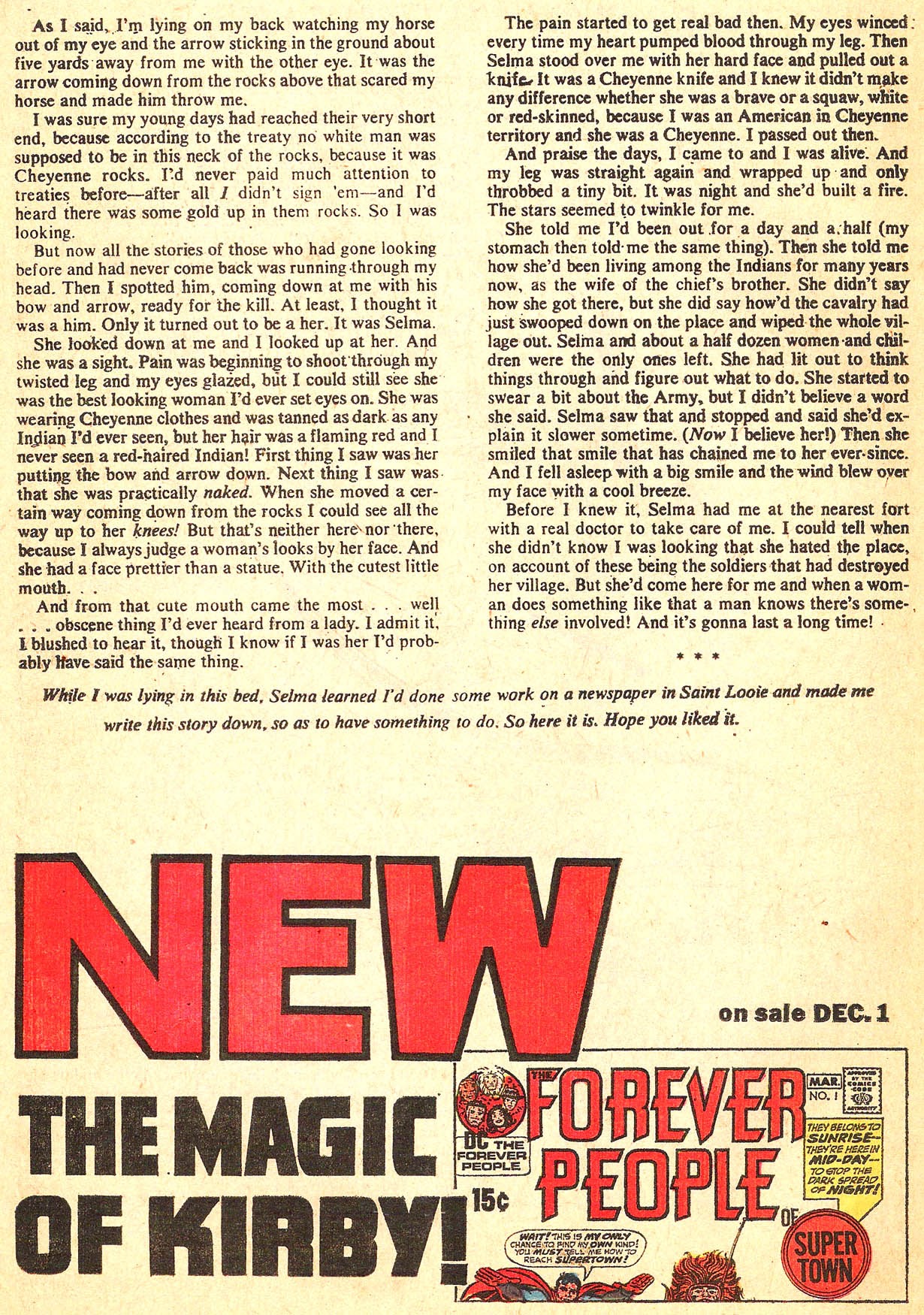 Read online Super DC Giant comic -  Issue #22 - 54