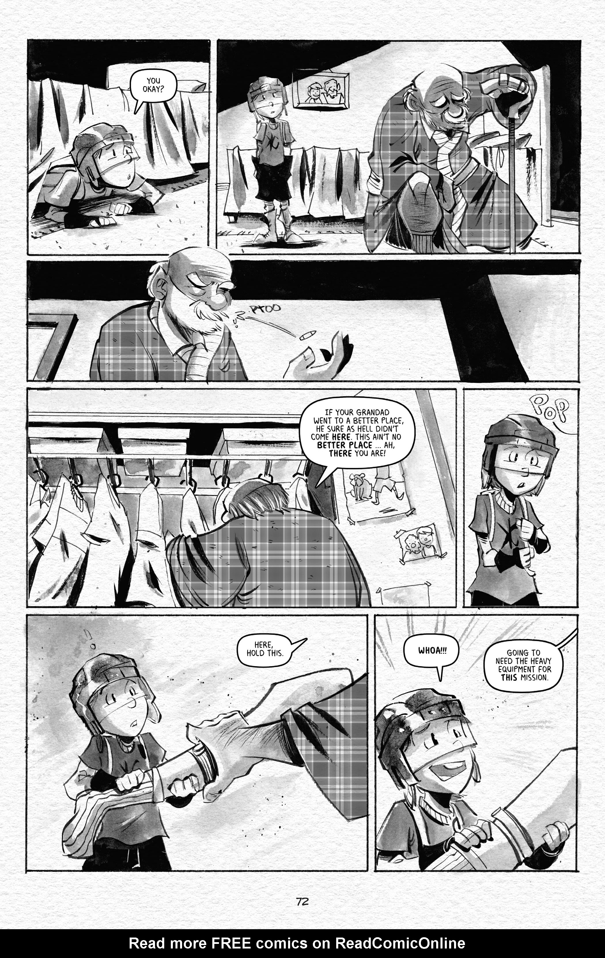 Read online Better Place comic -  Issue # TPB (Part 1) - 74