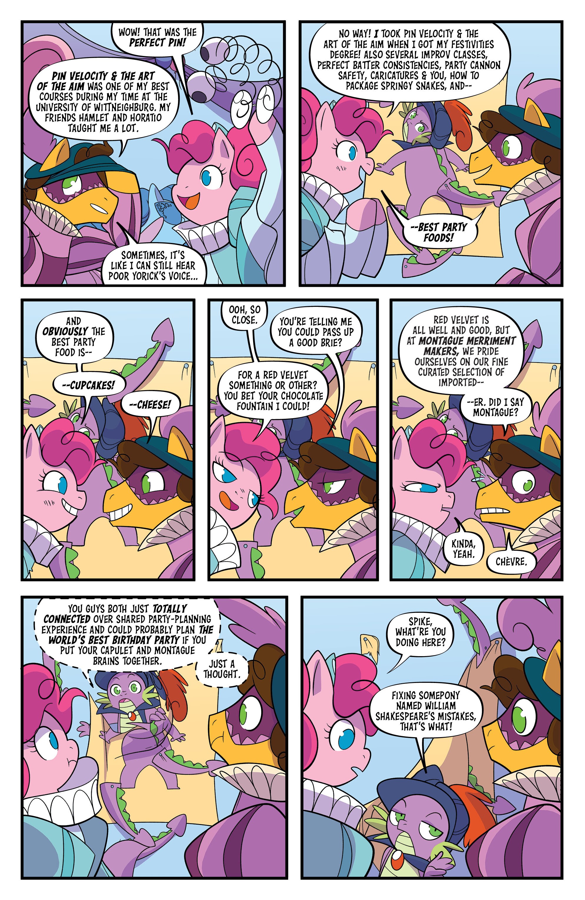 Read online My Little Pony: Valentine's Day Special, Romeo & Juliet comic -  Issue # Full - 9