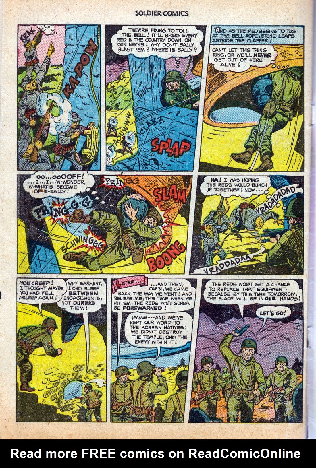 Read online Soldier Comics comic -  Issue #9 - 34