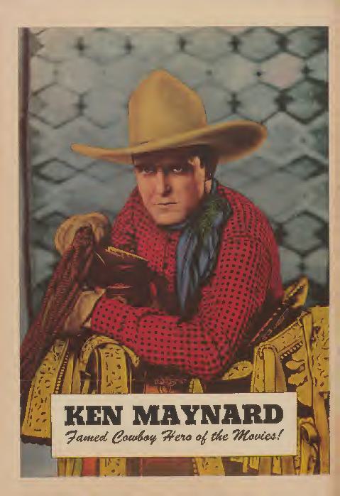 Read online Ken Maynard Western comic -  Issue #4 - 36