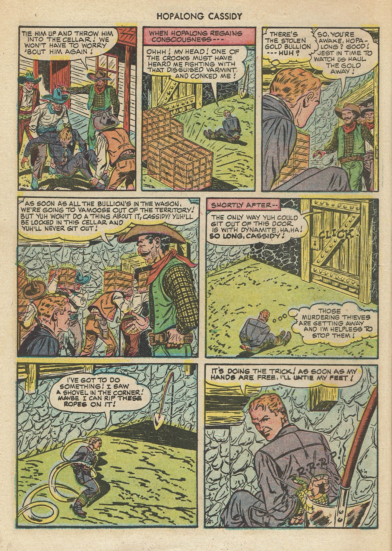 Read online Hopalong Cassidy comic -  Issue #45 - 10