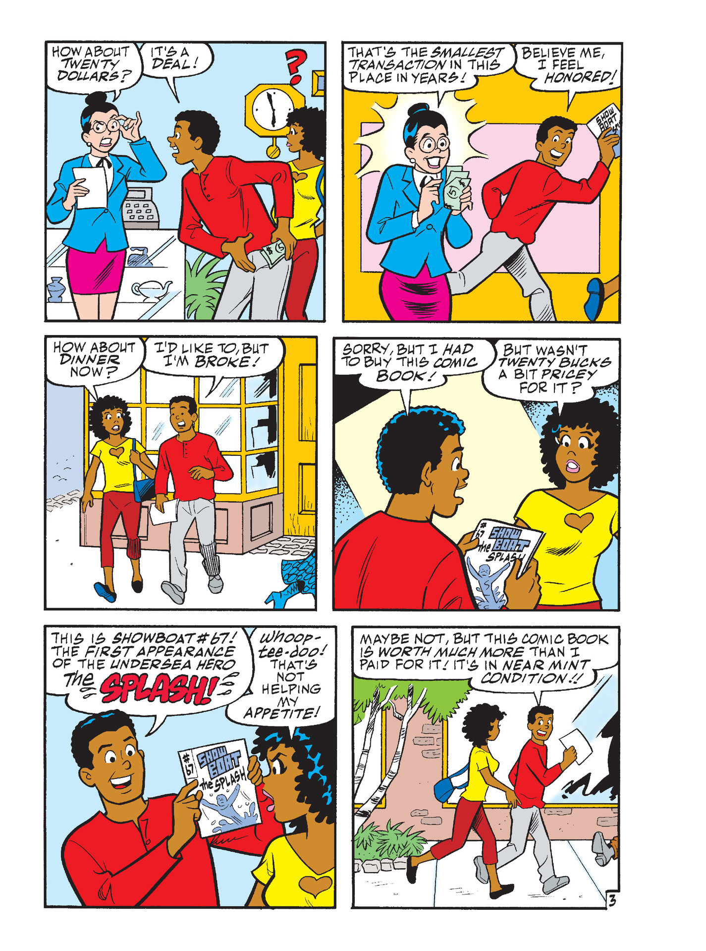 Read online World of Archie Double Digest comic -  Issue #133 - 152