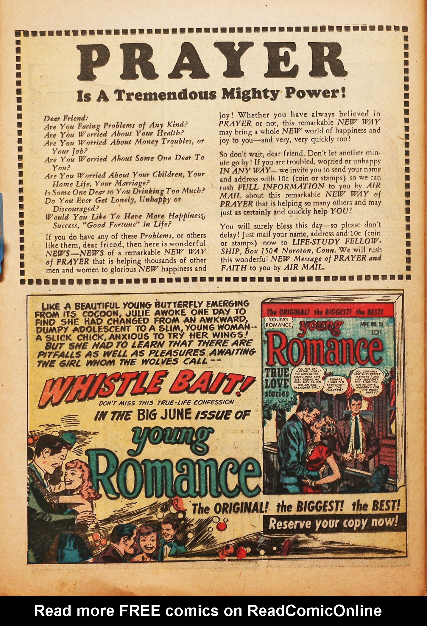 Read online Young Love (1949) comic -  Issue #21 - 40