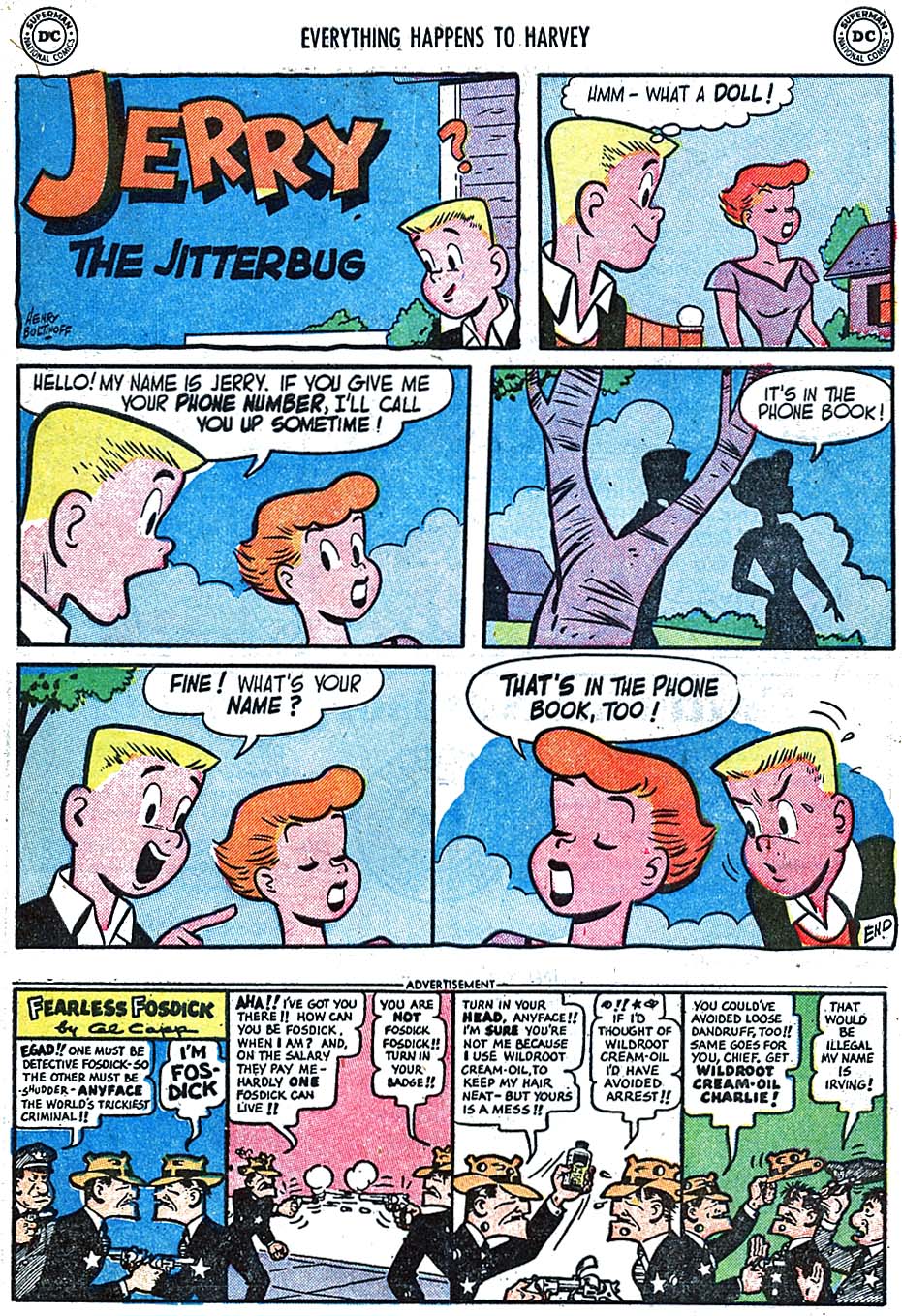 Read online Everything Happens to Harvey comic -  Issue #4 - 10