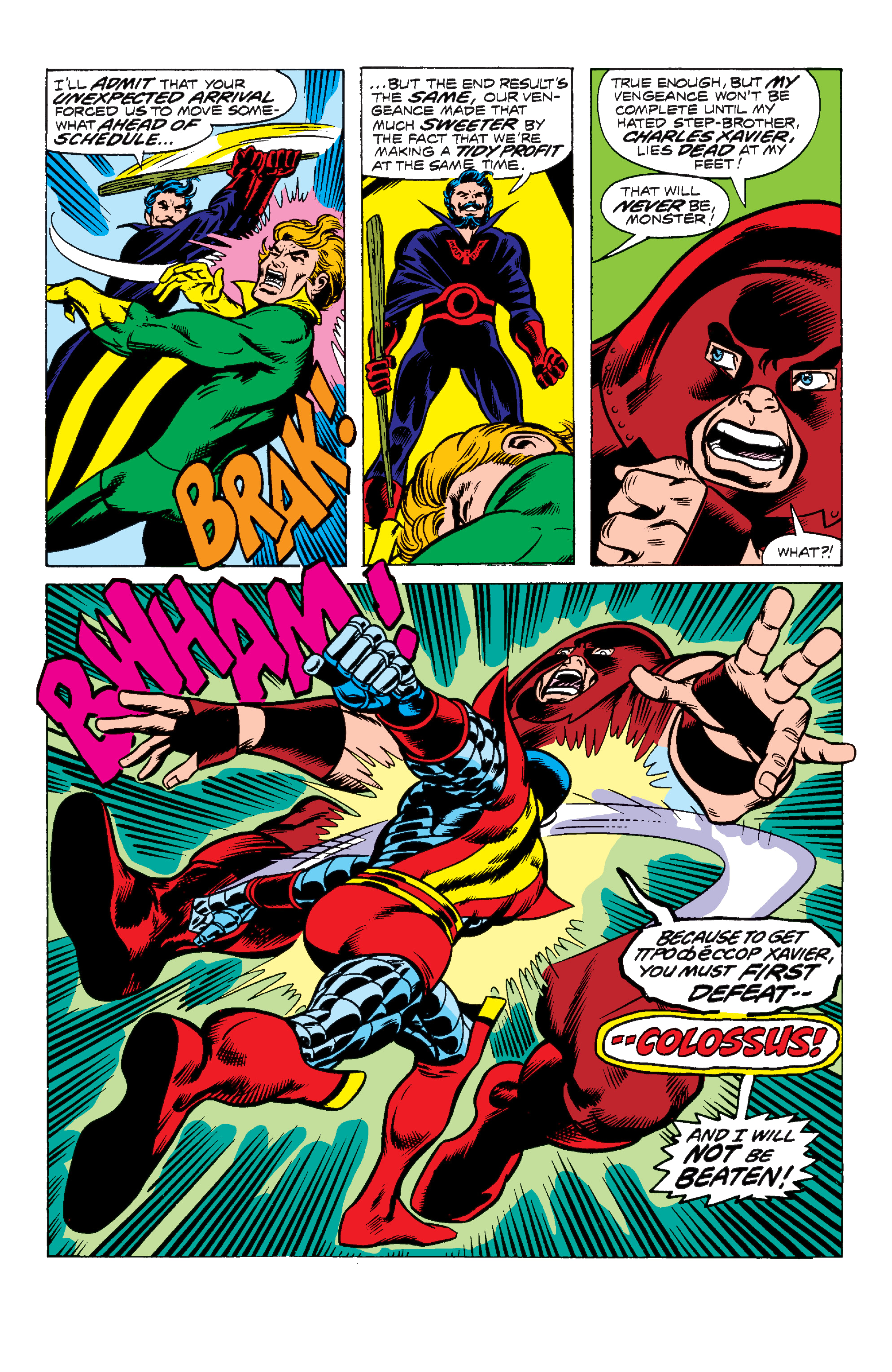 Read online Uncanny X-Men Omnibus comic -  Issue # TPB 1 (Part 3) - 15