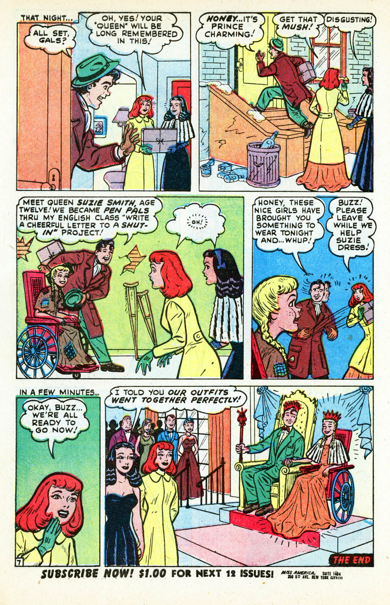 Read online Miss America comic -  Issue #39 - 10