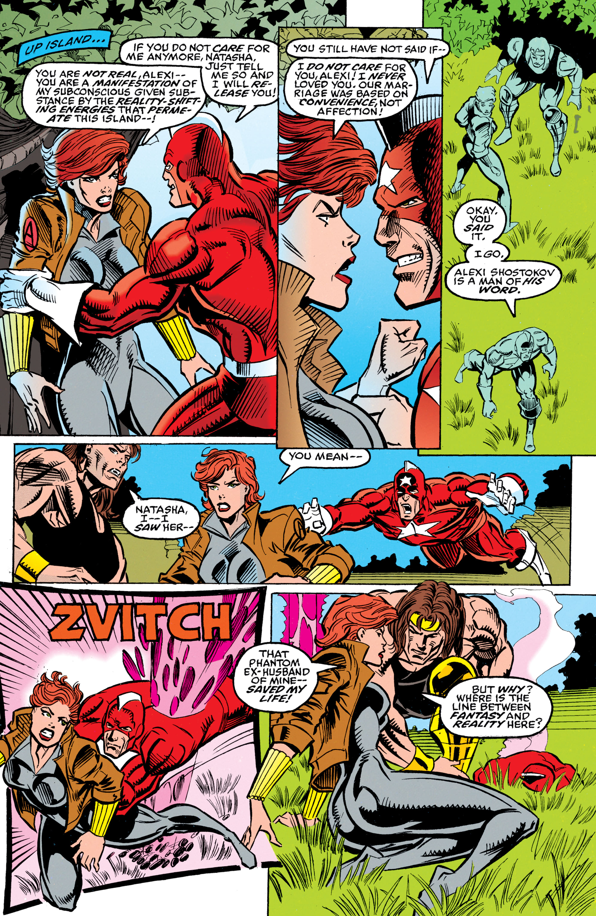 Read online Avengers Epic Collection: Taking A.I.M. comic -  Issue # TPB (Part 5) - 51