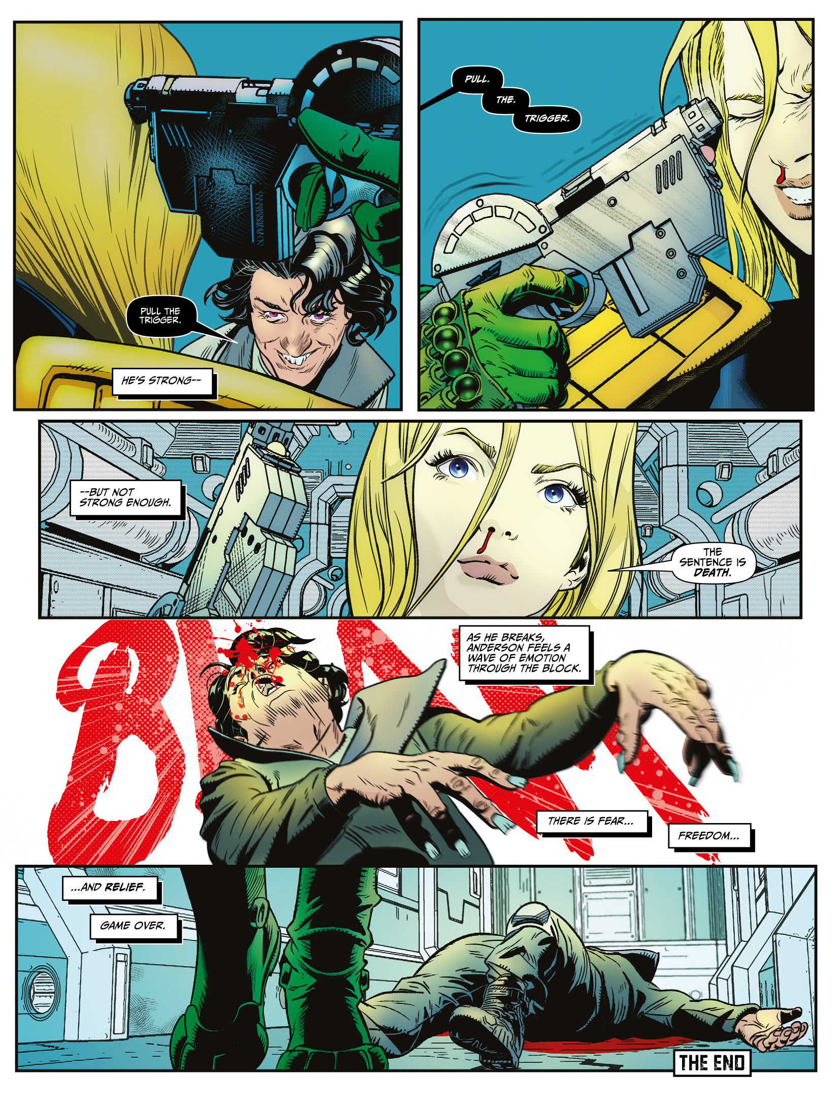 Read online 2000 AD comic -  Issue #2362 - 39
