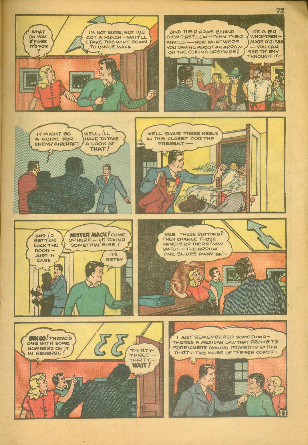 A-1 Comics issue 2 - Page 23