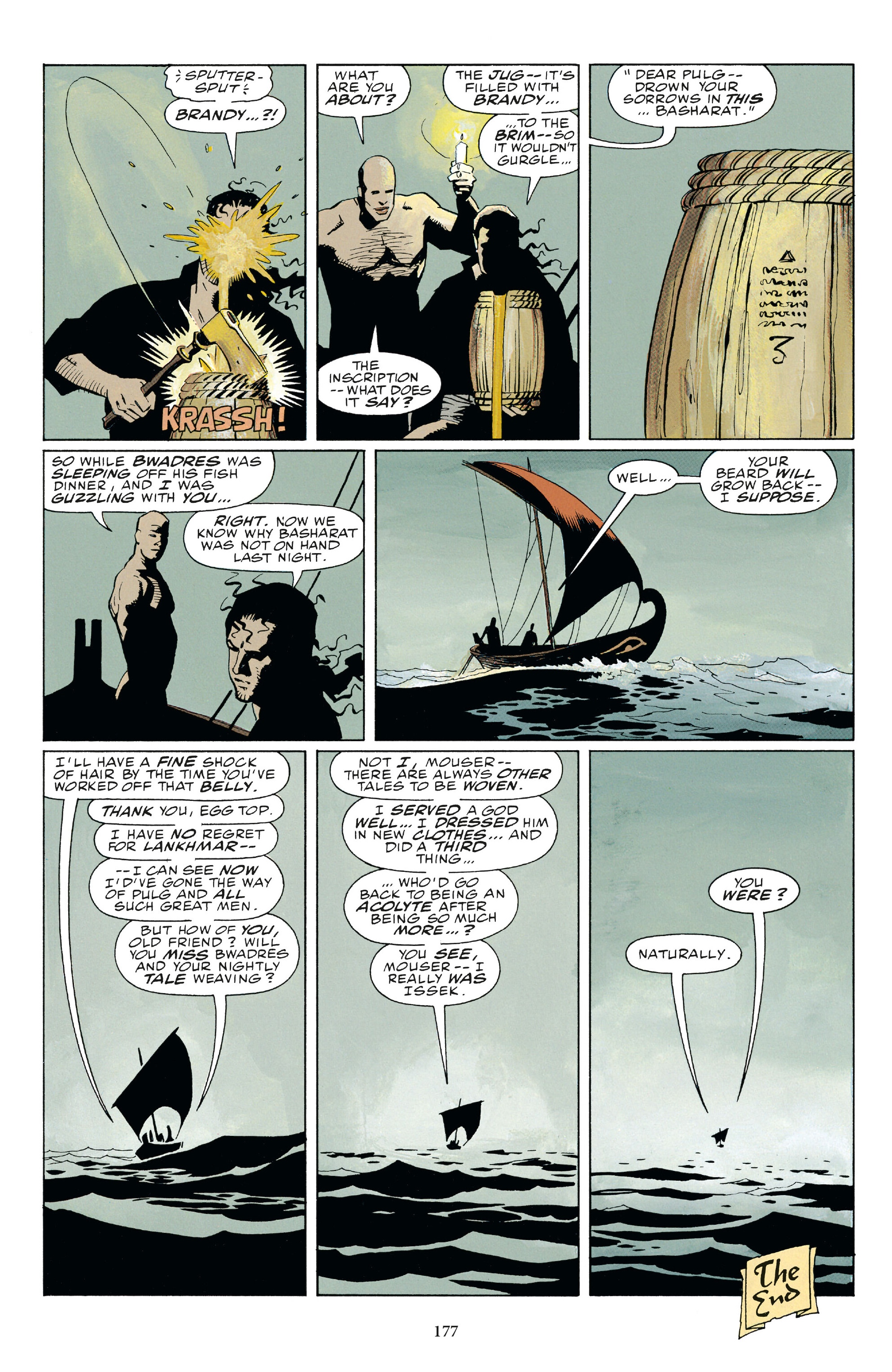 Read online Fafhrd and the Gray Mouser Omnibus comic -  Issue # TPB (Part 2) - 76