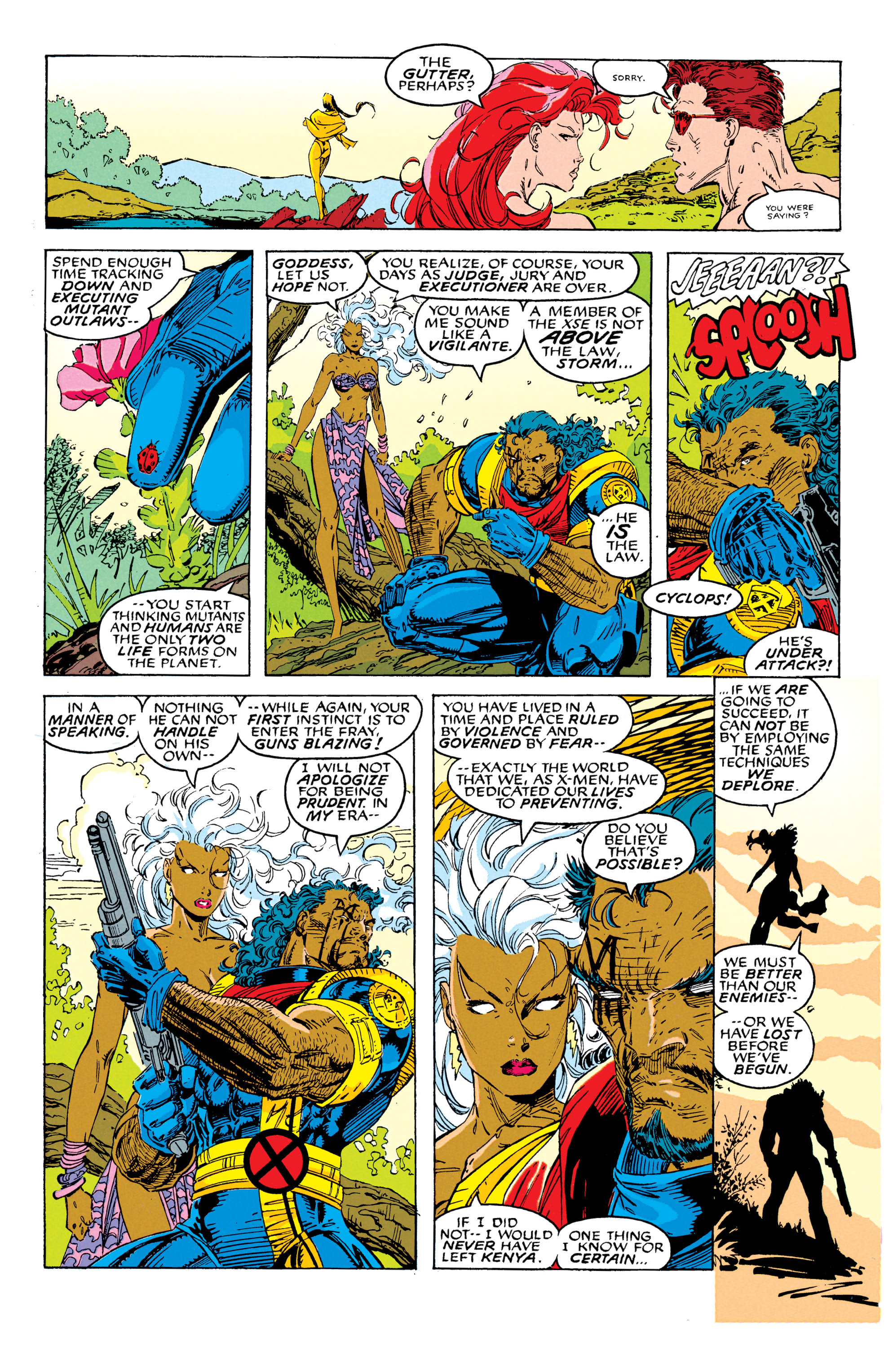 Read online X-Men Epic Collection: Bishop's Crossing comic -  Issue # TPB (Part 3) - 63