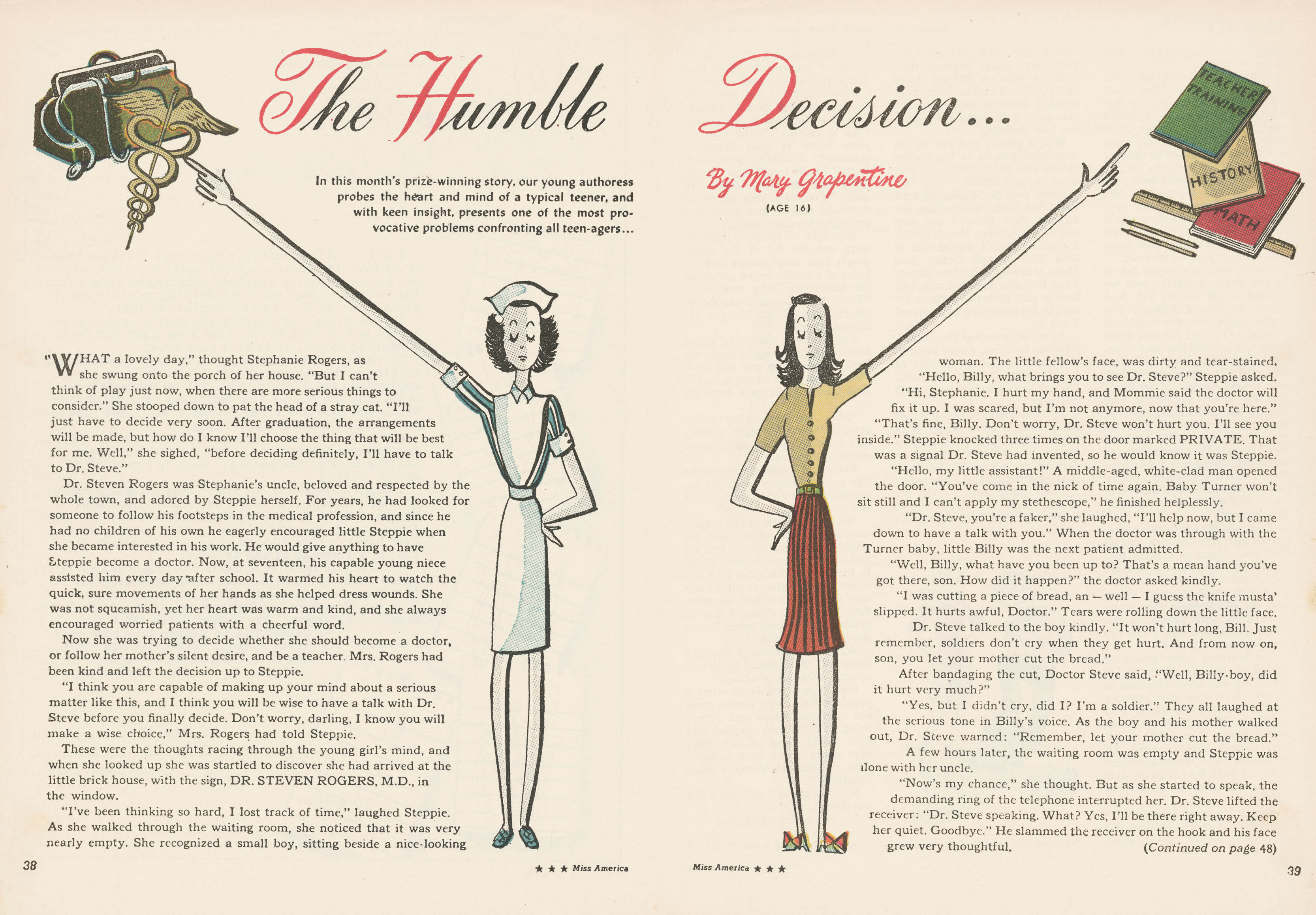 Read online Miss America Magazine comic -  Issue #12 - 30