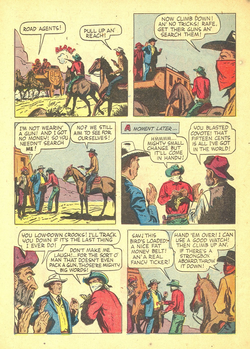 Read online Annie Oakley & Tagg comic -  Issue #4 - 20